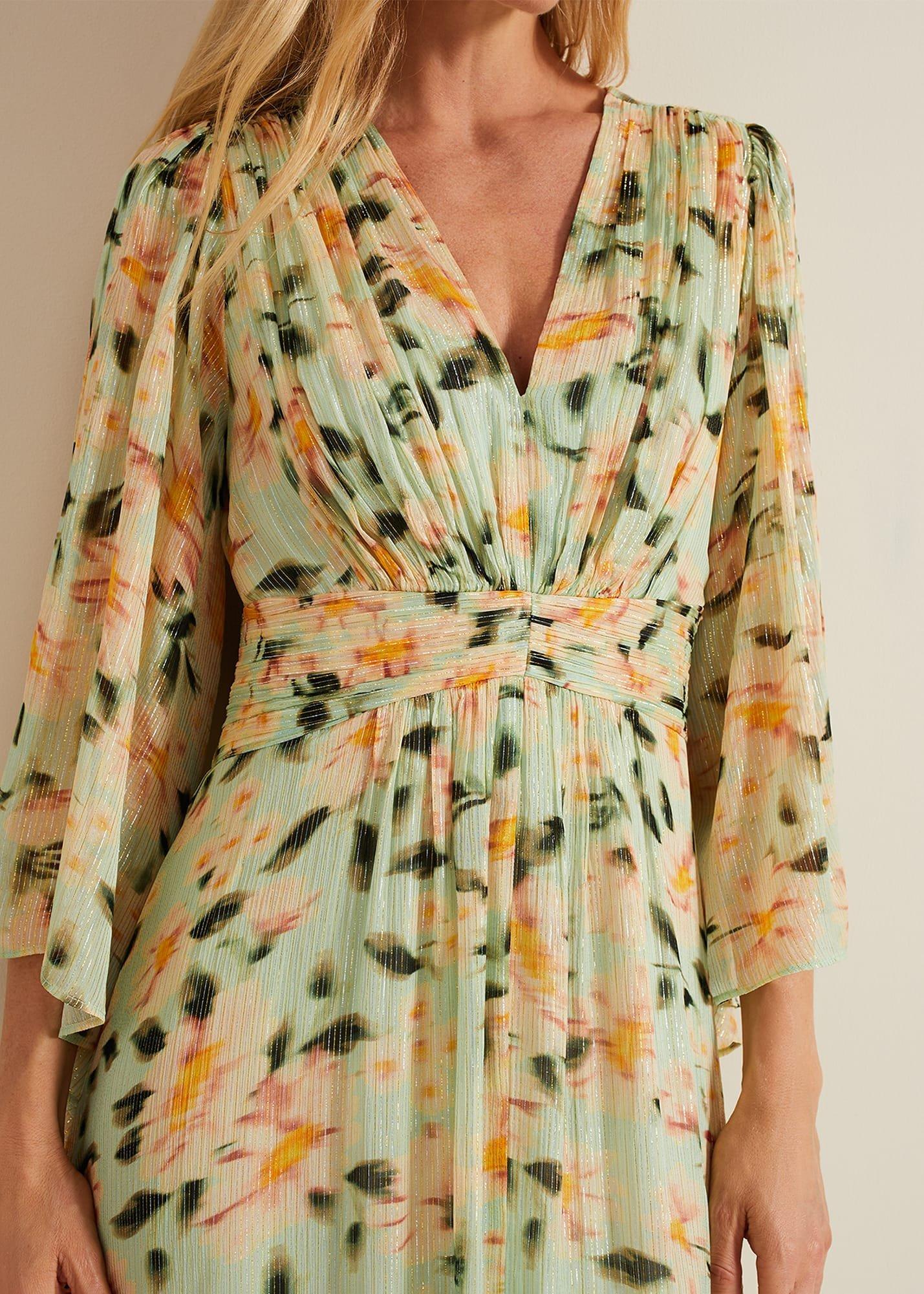 Darlene Floral Maxi Dress