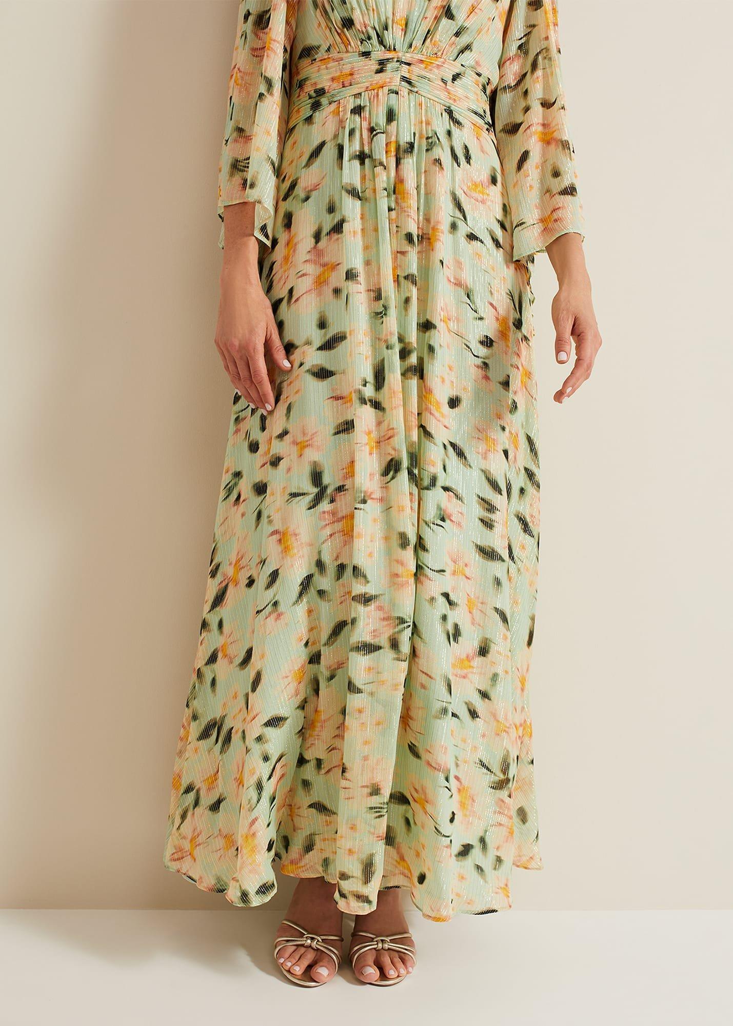 Darlene Floral Maxi Dress