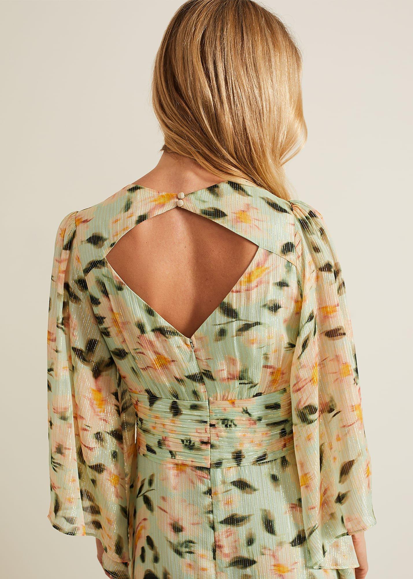 Darlene Floral Maxi Dress