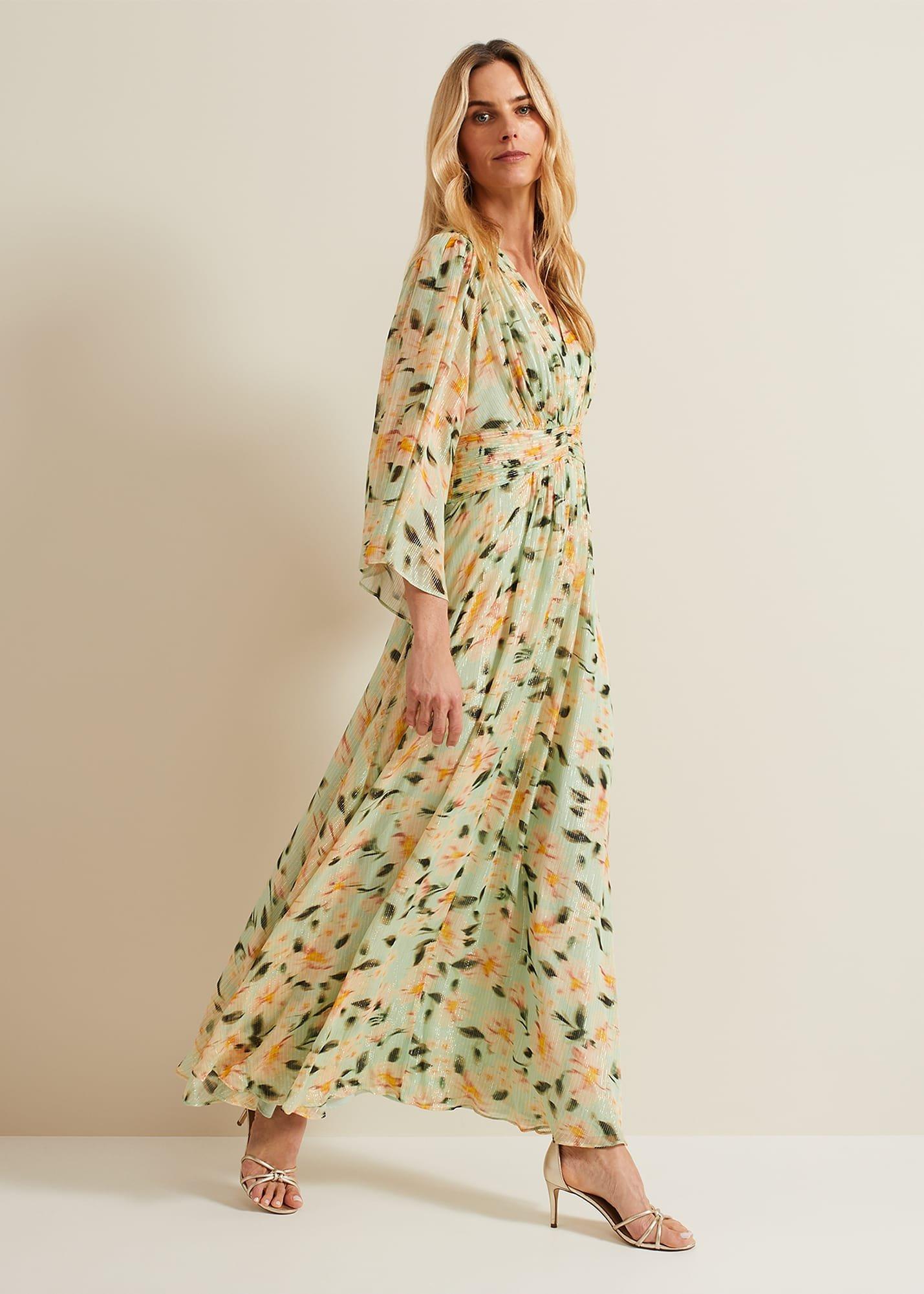 Darlene Floral Maxi Dress