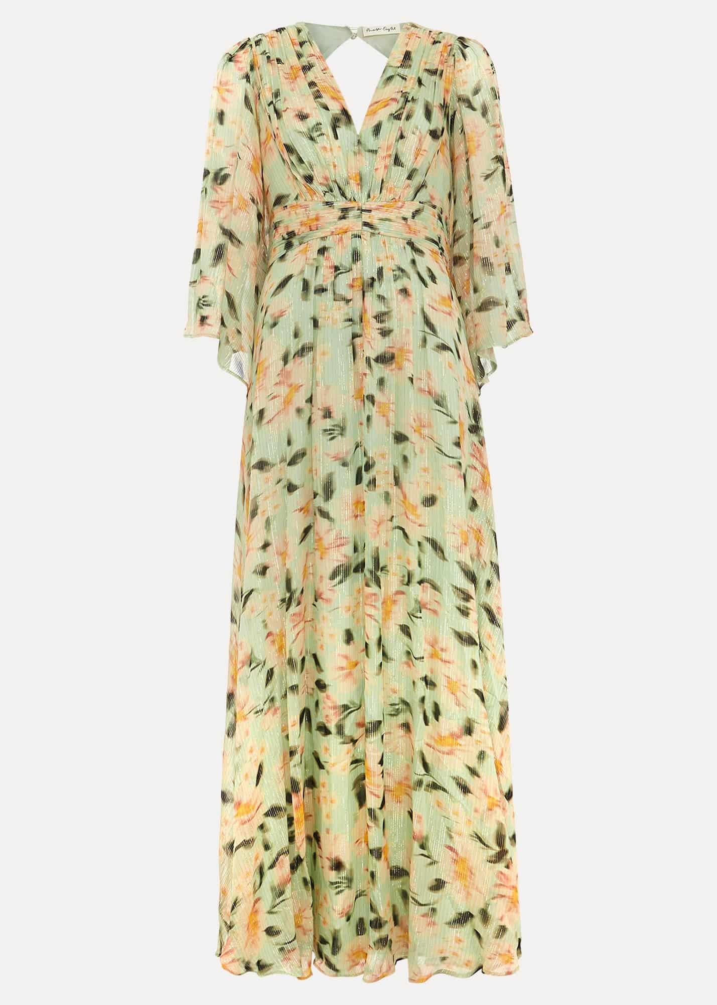 Darlene Floral Maxi Dress