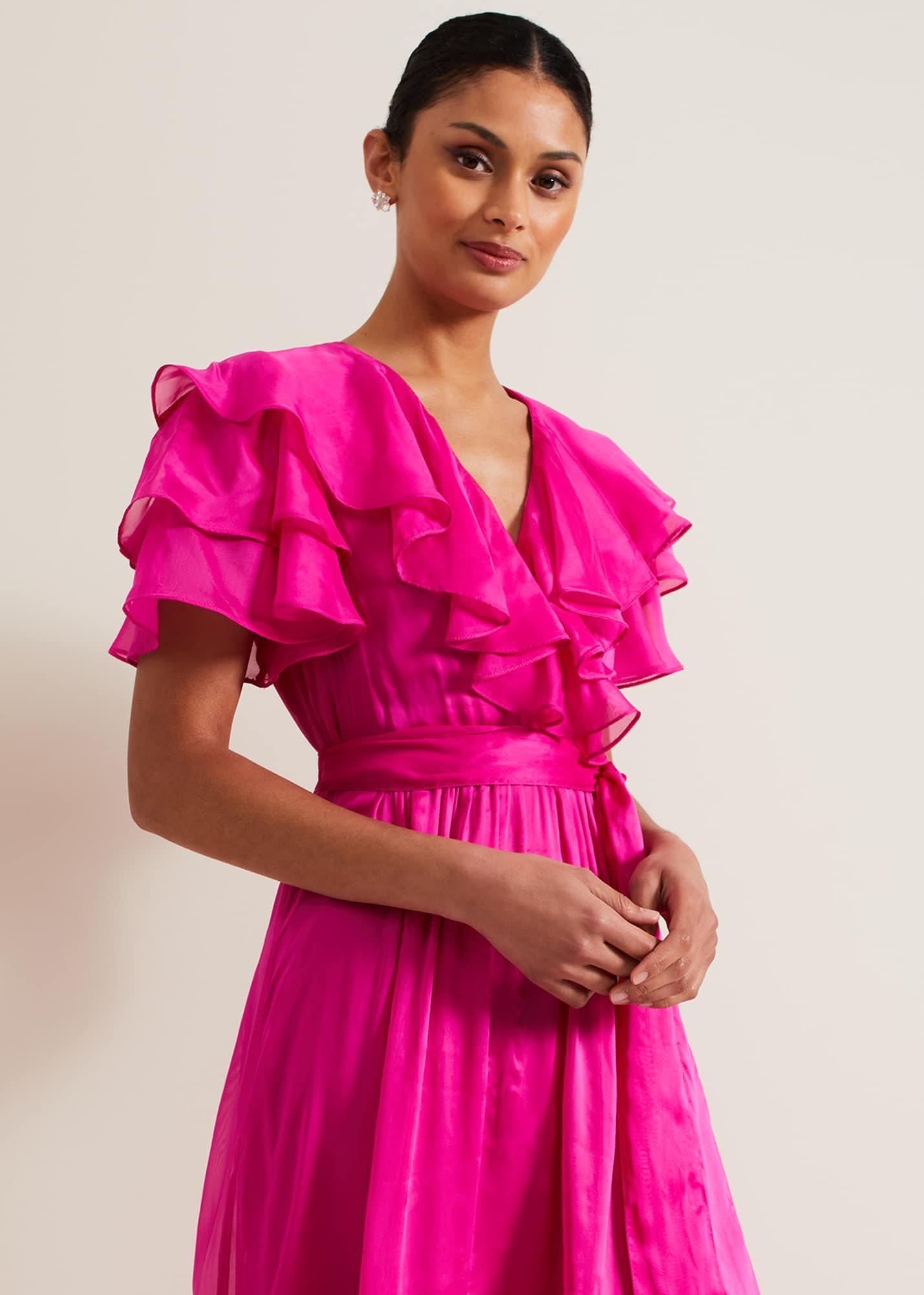 Mabelle Organza Maxi Dress