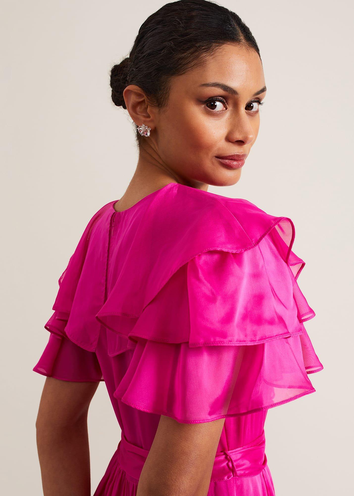 Mabelle Organza Maxi Dress