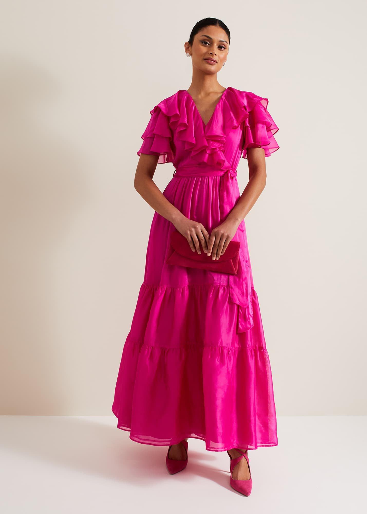 Mabelle Organza Maxi Dress