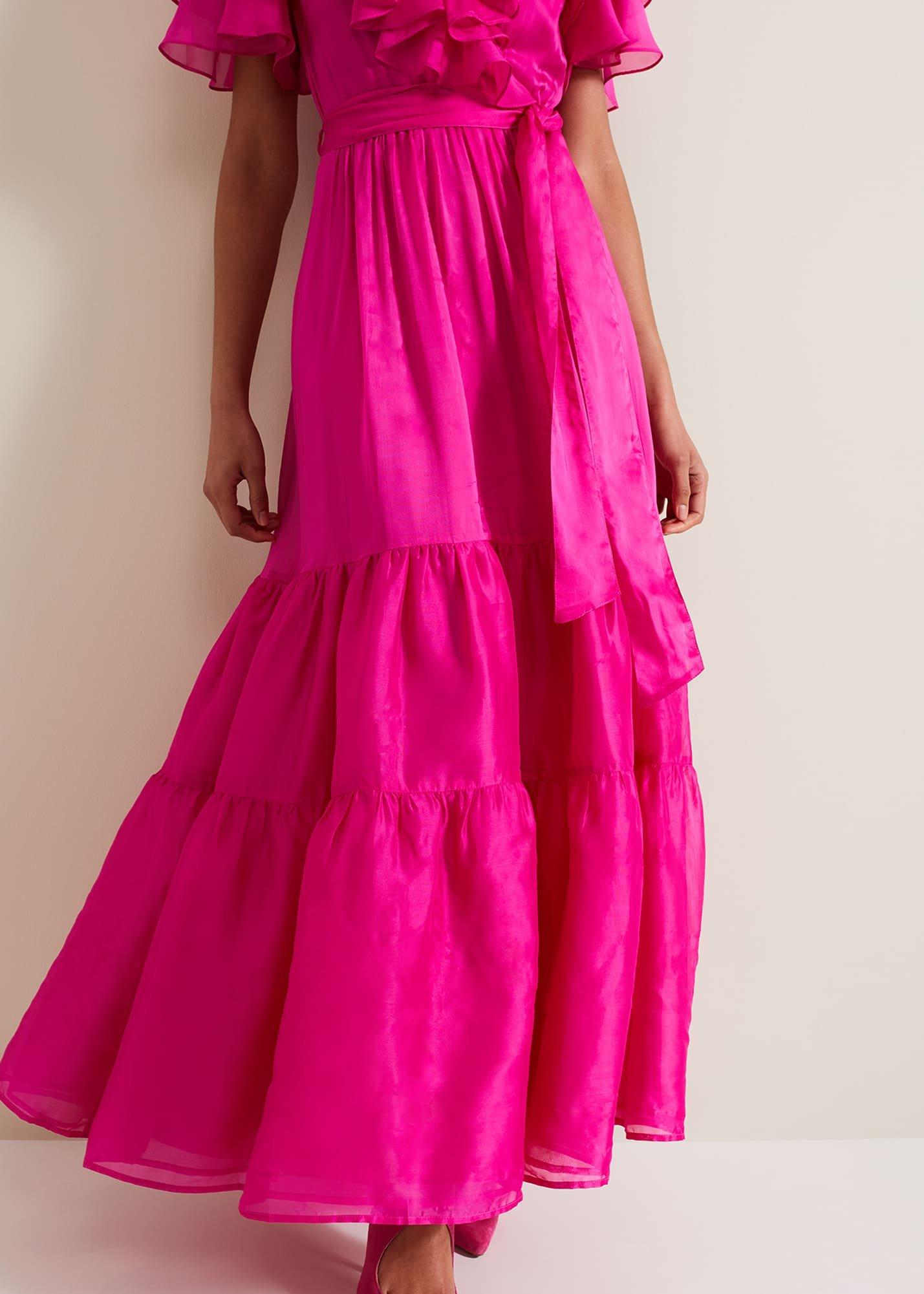 Mabelle Organza Maxi Dress