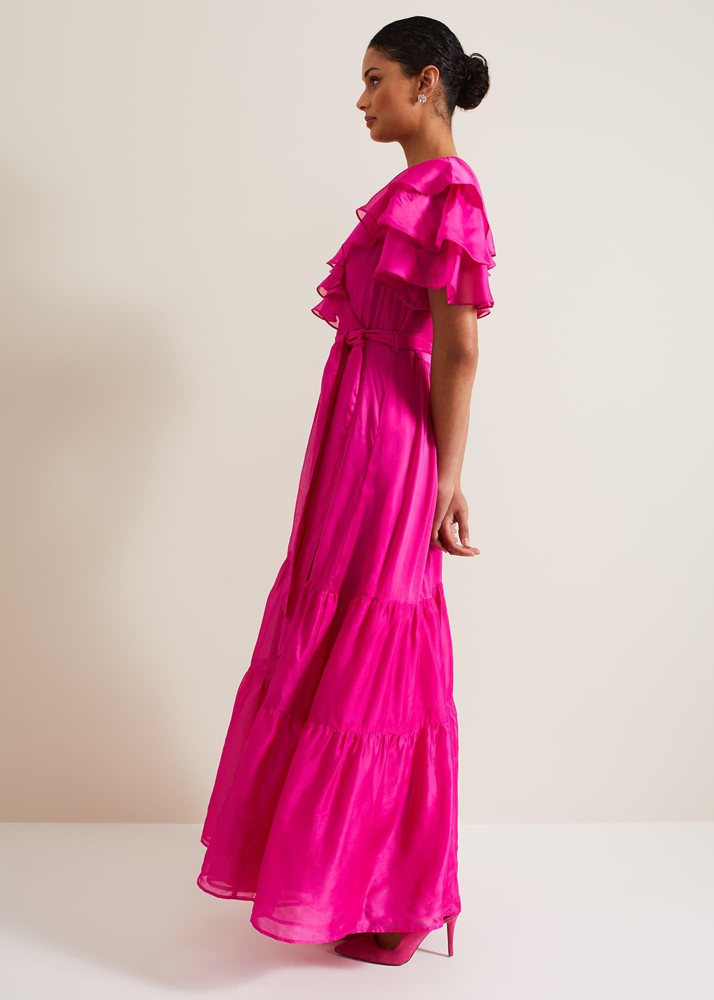 Mabelle Organza Maxi Dress