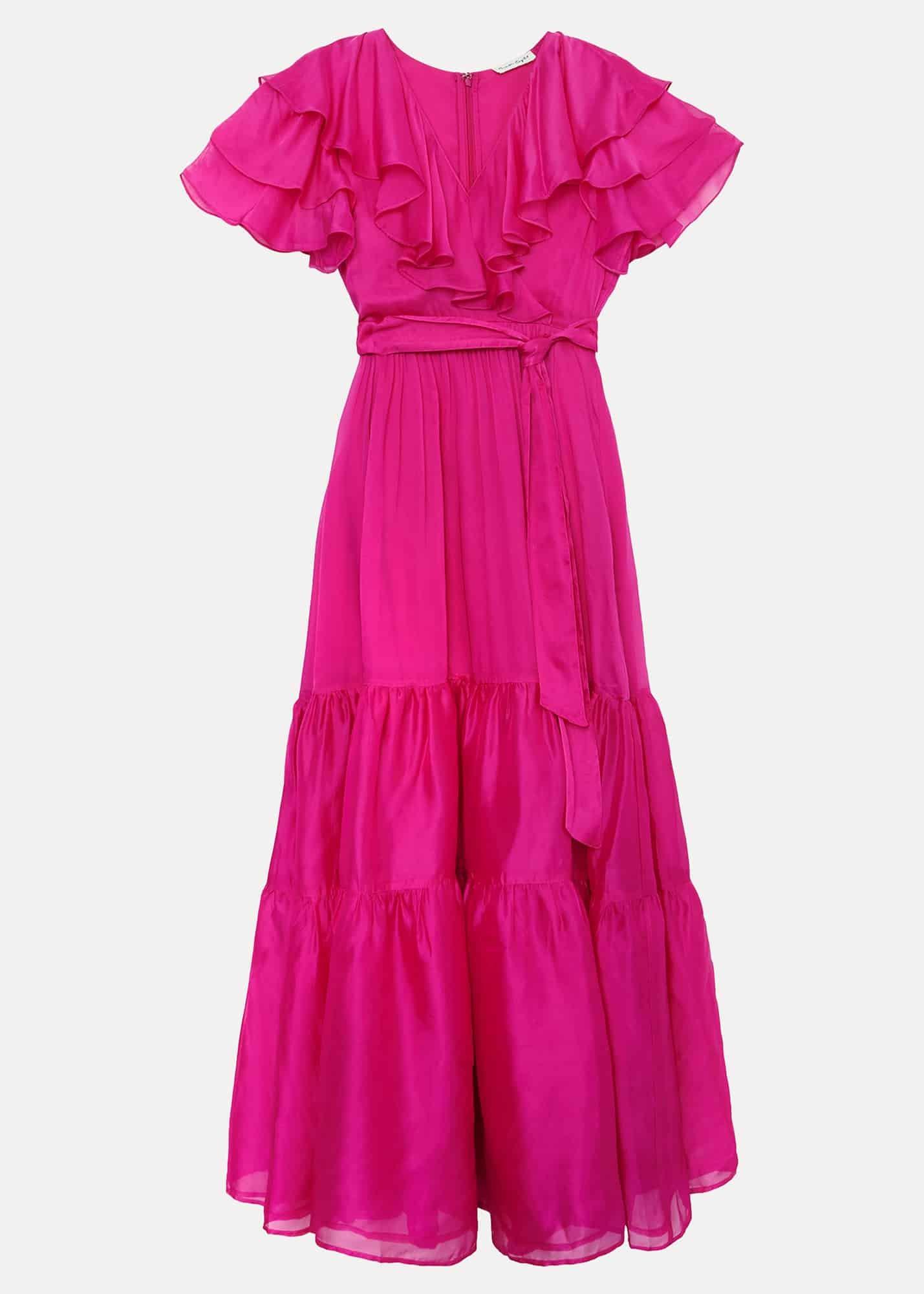 Mabelle Organza Maxi Dress