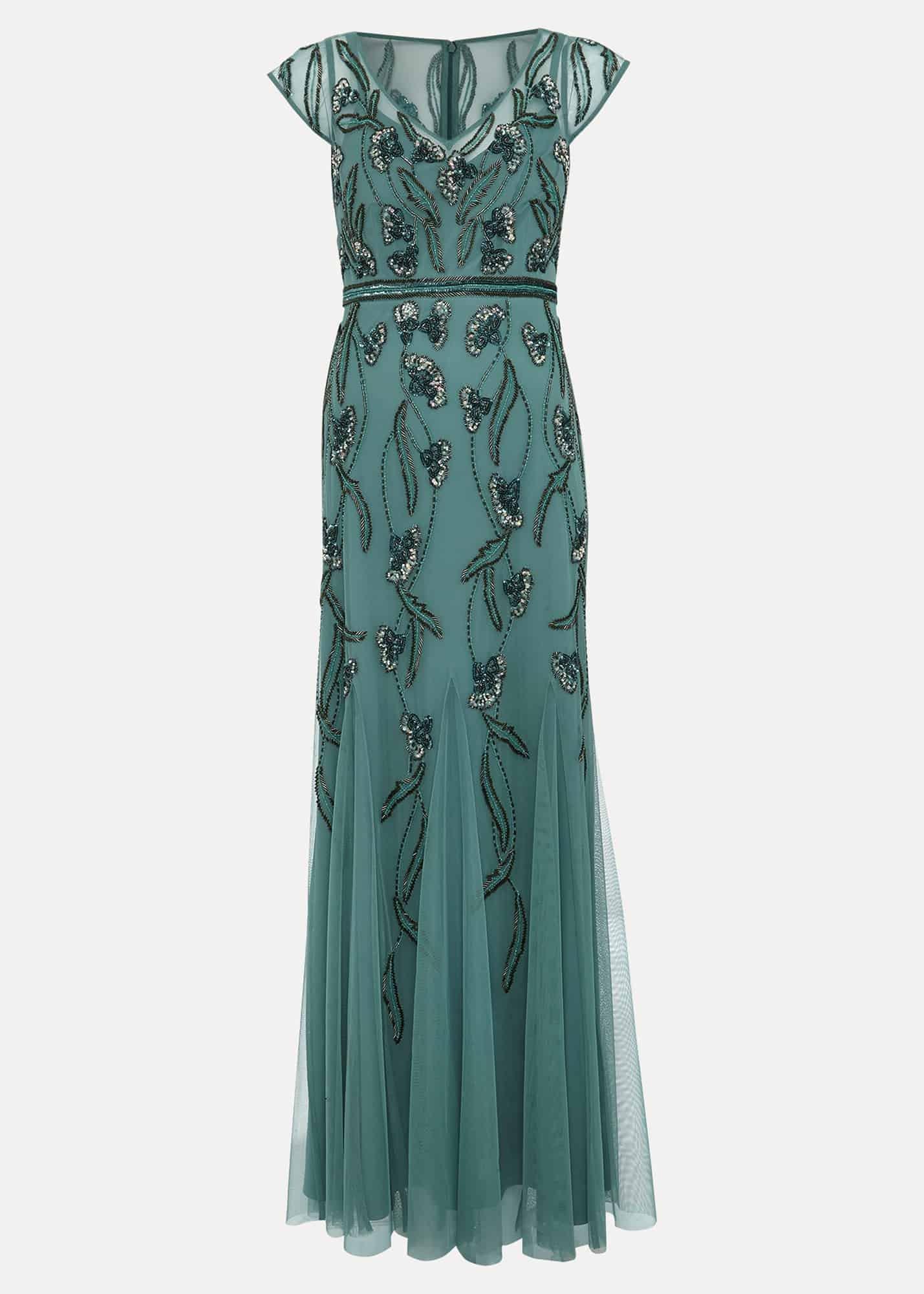 Evonne Beaded Maxi Dress