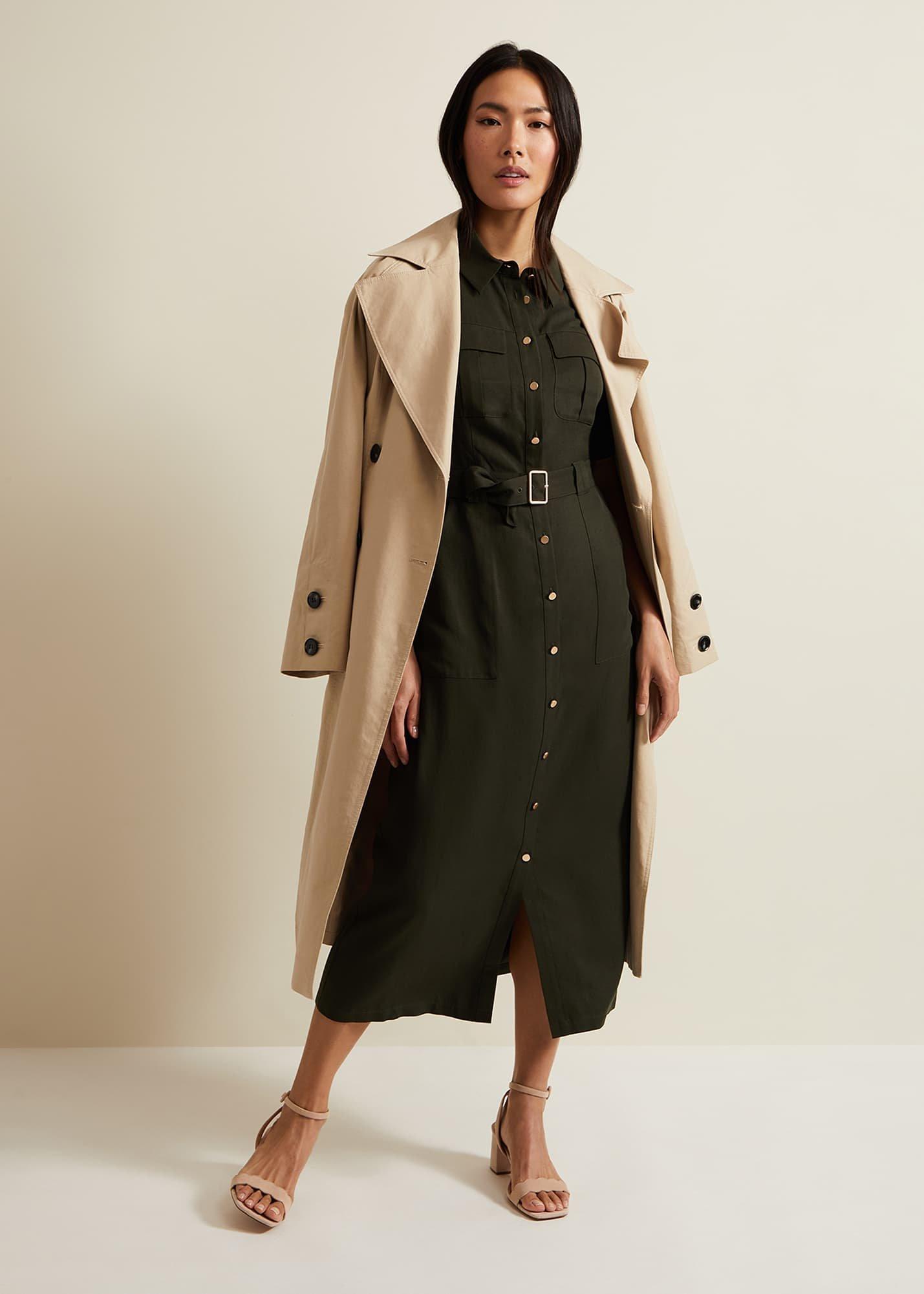 Willow Midi Utility Dress