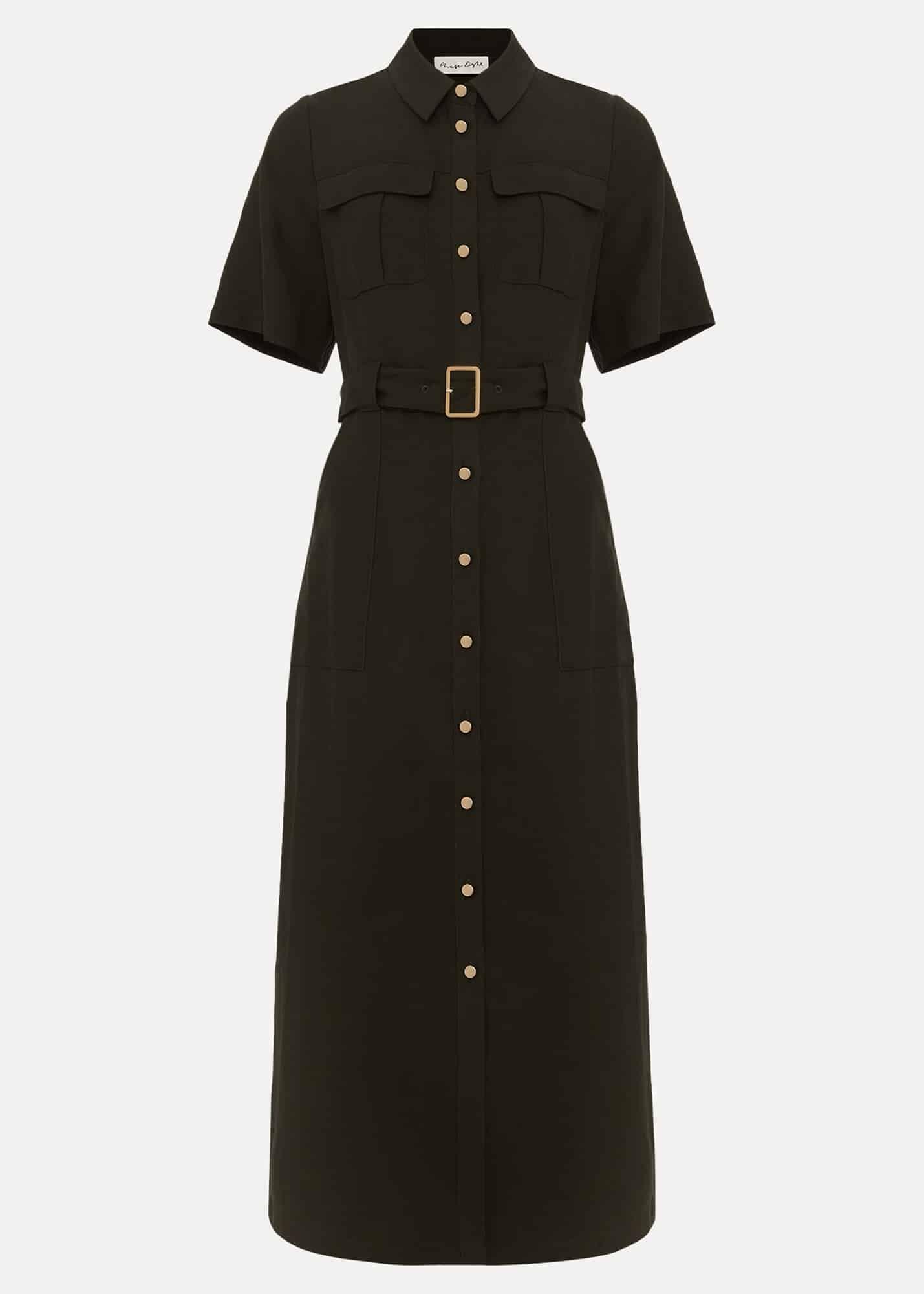 Willow Midi Utility Dress