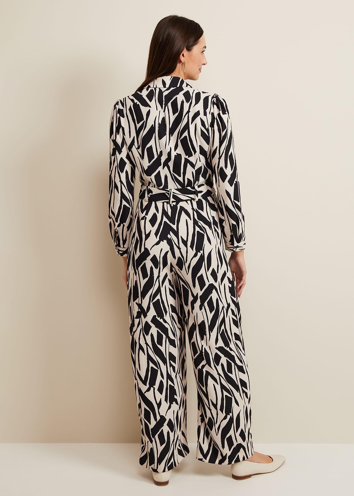 Constance Geo Jumpsuit