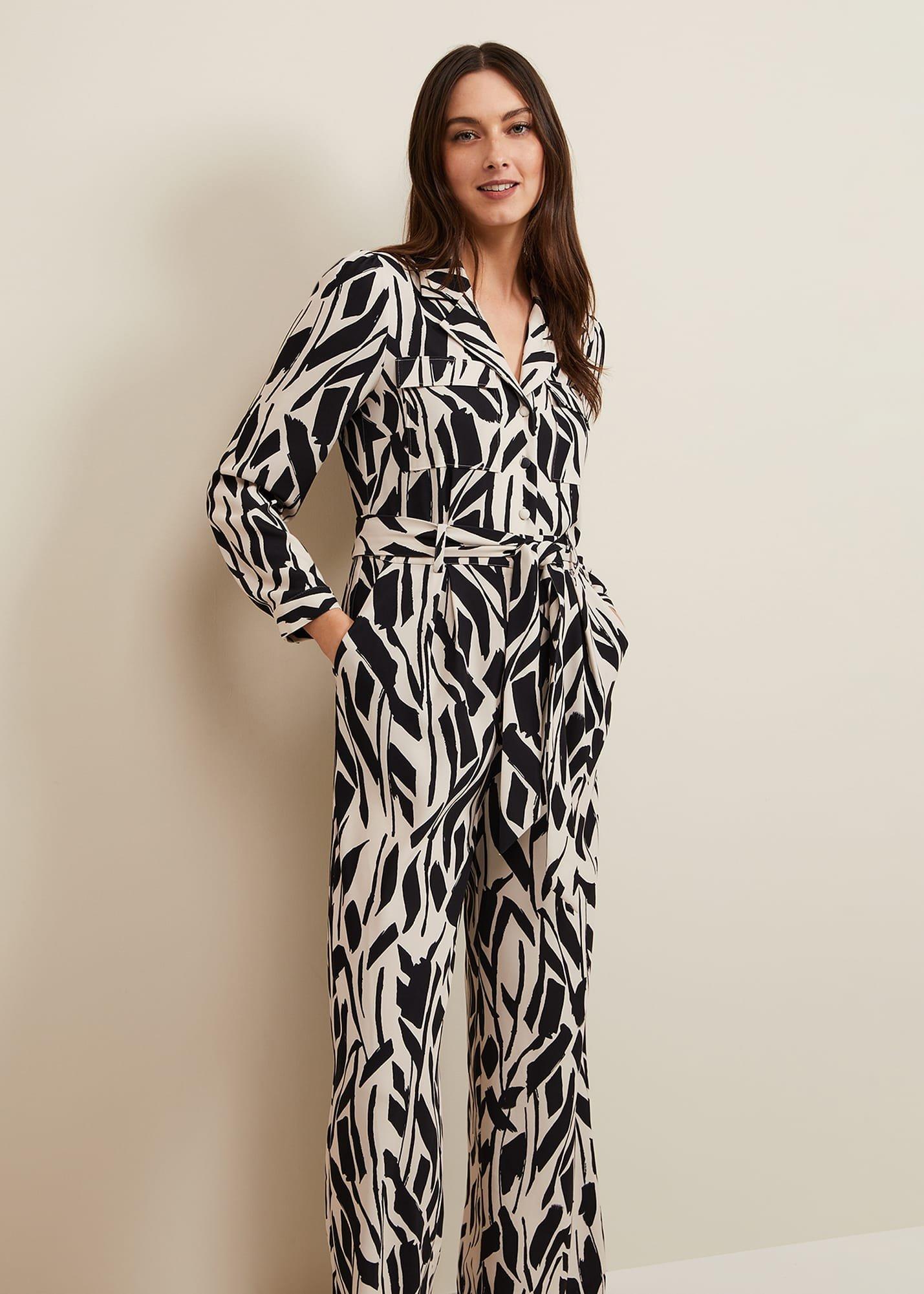 Constance Geo Jumpsuit