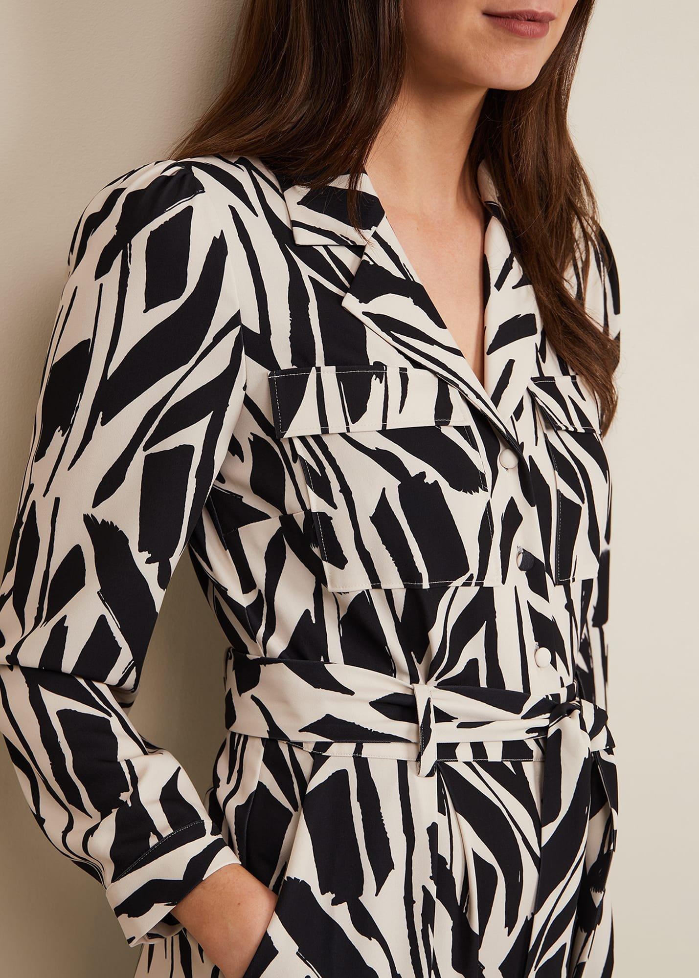 Constance Geo Jumpsuit