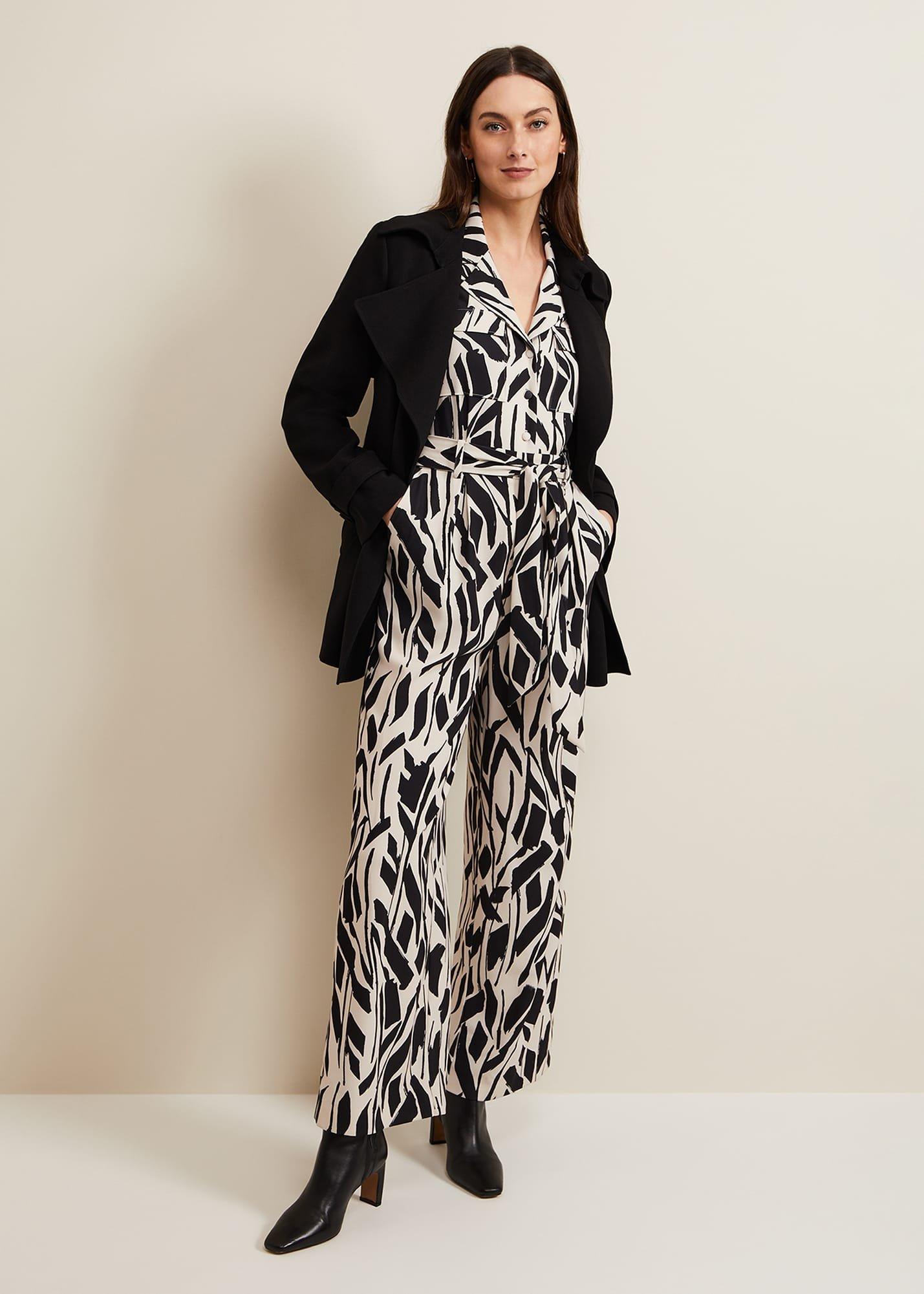 Constance Geo Jumpsuit
