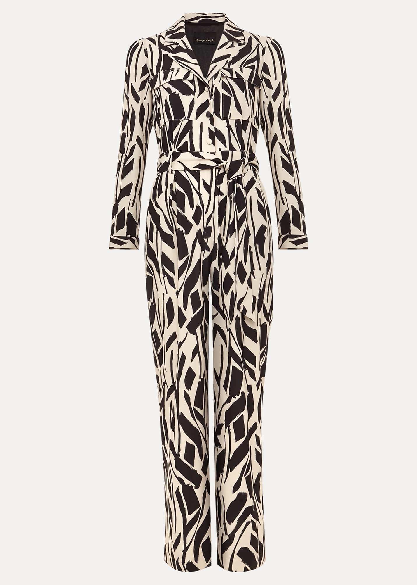 Constance Geo Jumpsuit