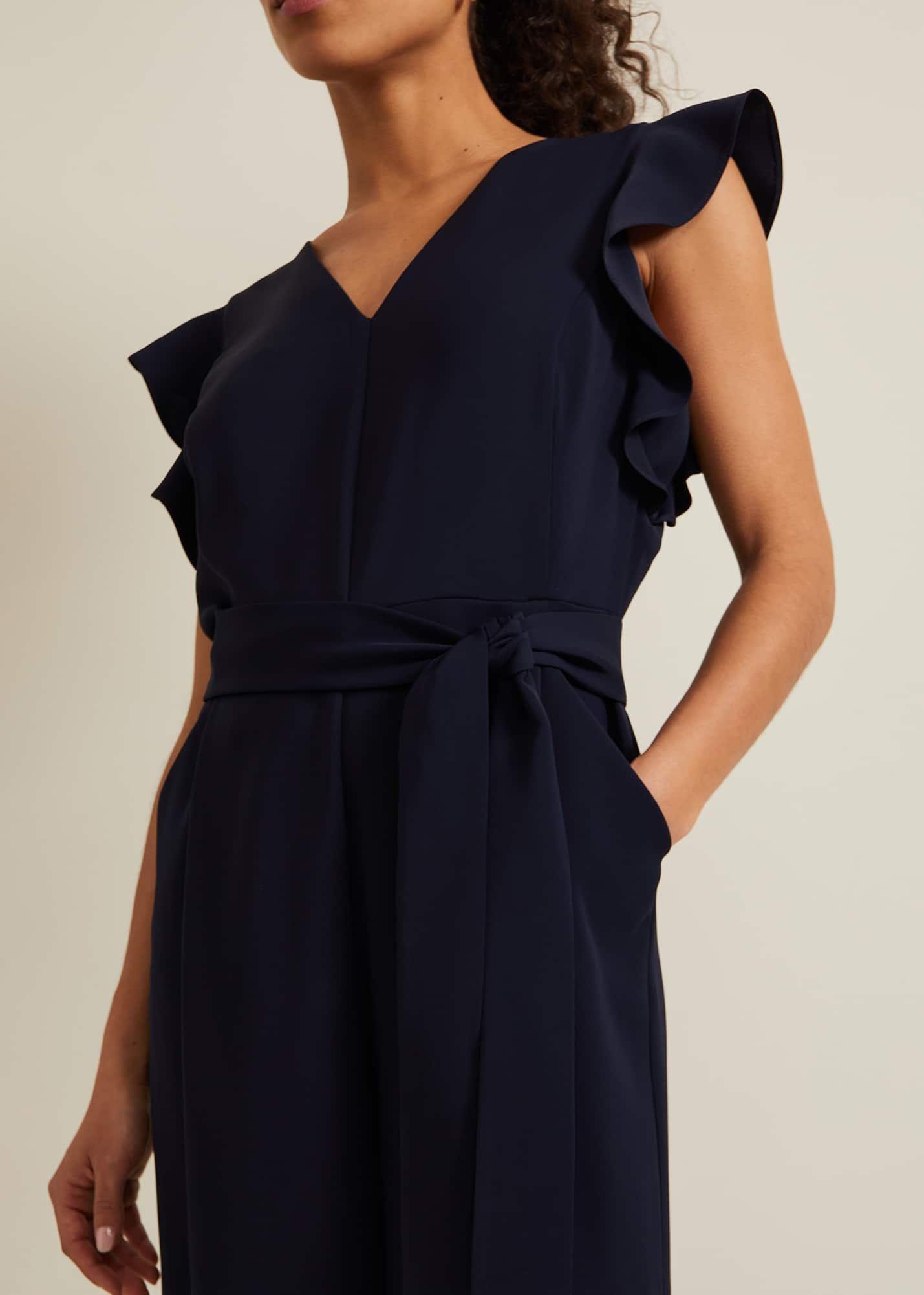 Petite Kallie Frill Jumpsuit