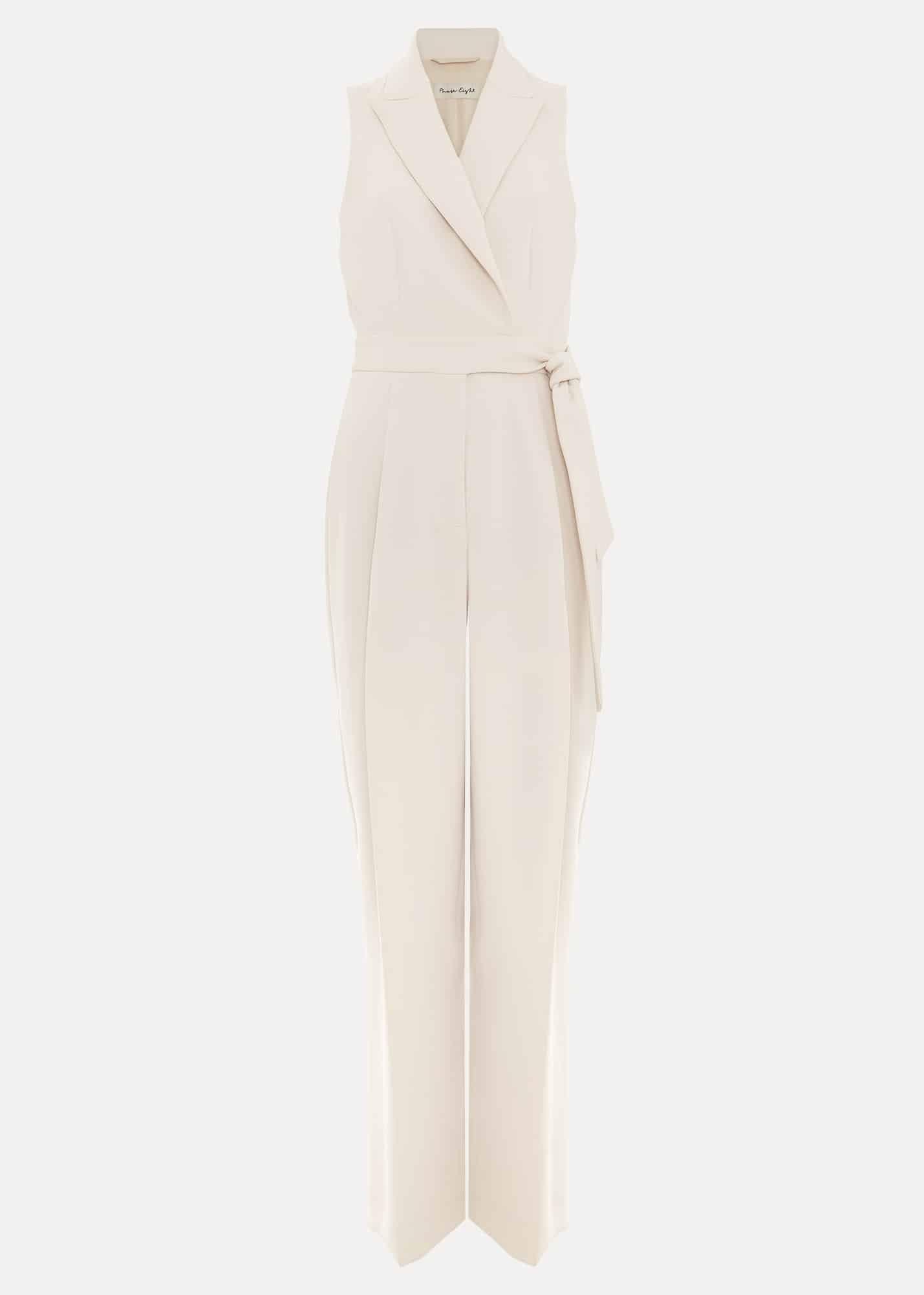 Clarissa Tux Wide Leg Jumpsuit