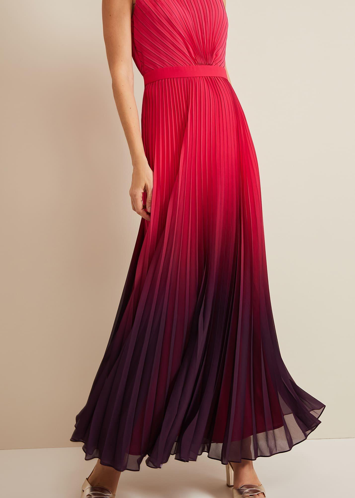 Daniella Ombre Maxi Dress