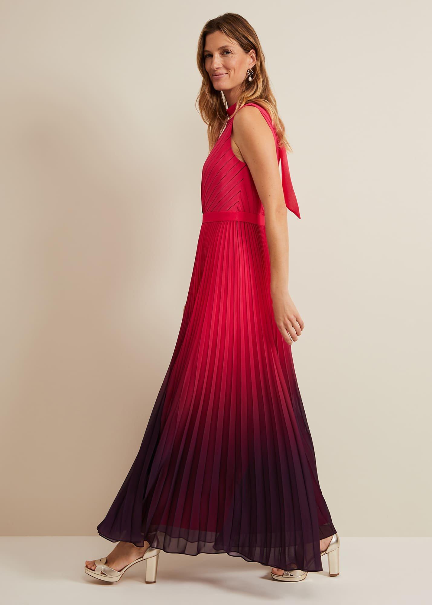 Daniella Ombre Maxi Dress