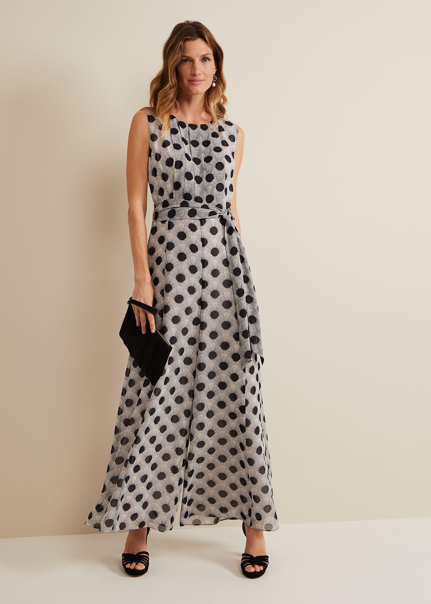 Janine Print Jumpsuit