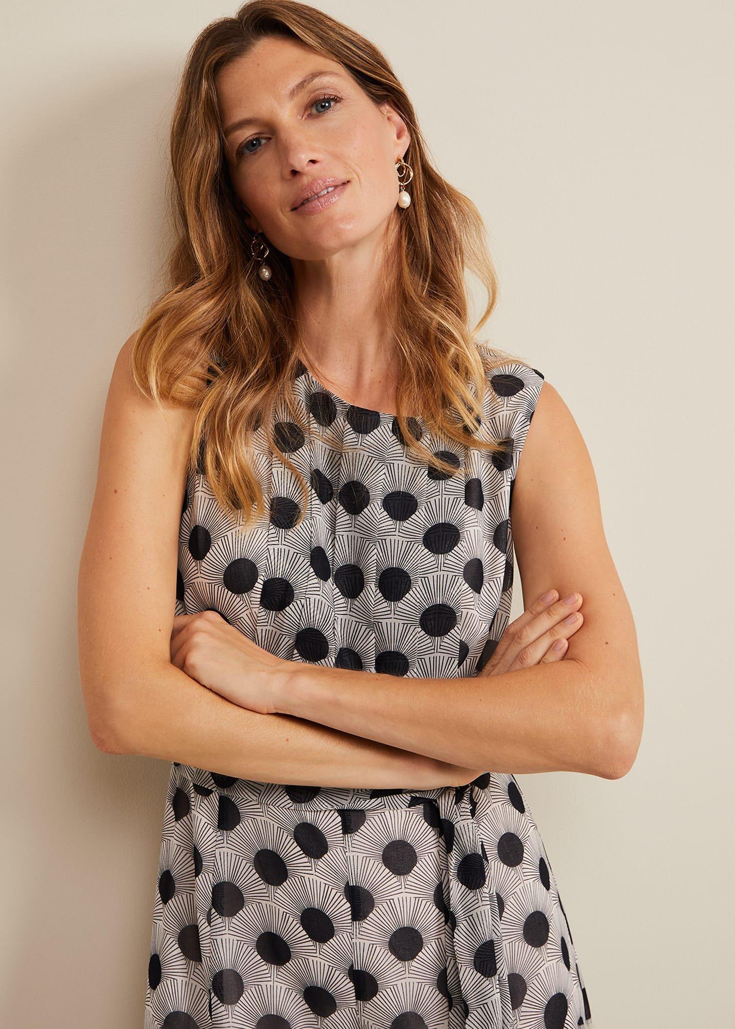 Janine Print Jumpsuit
