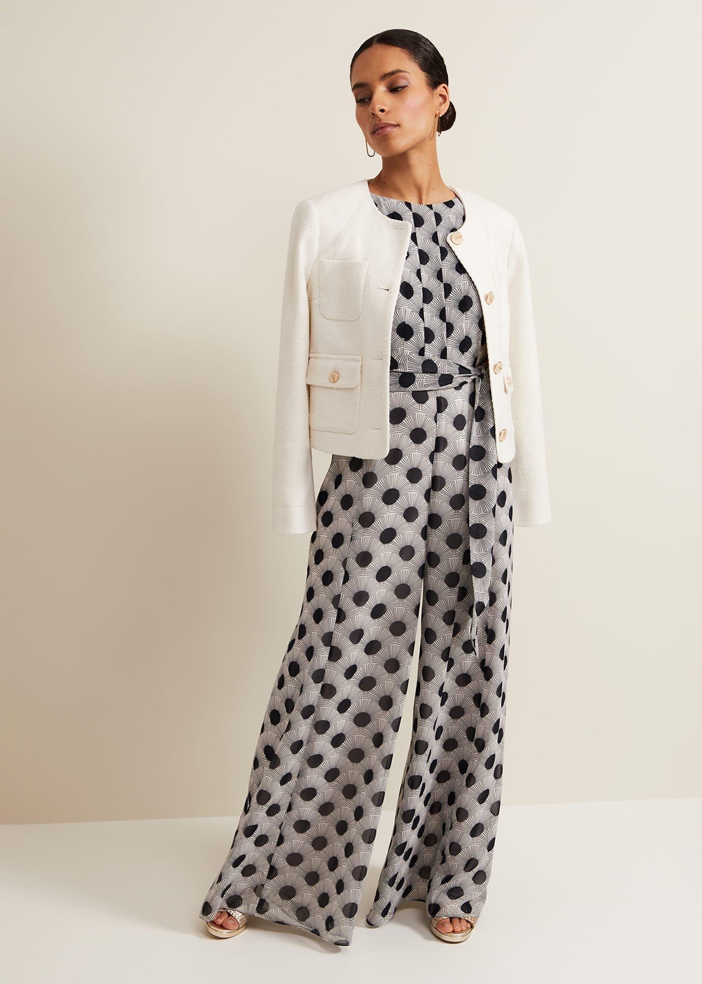 Petite Janine Print Jumpsuit