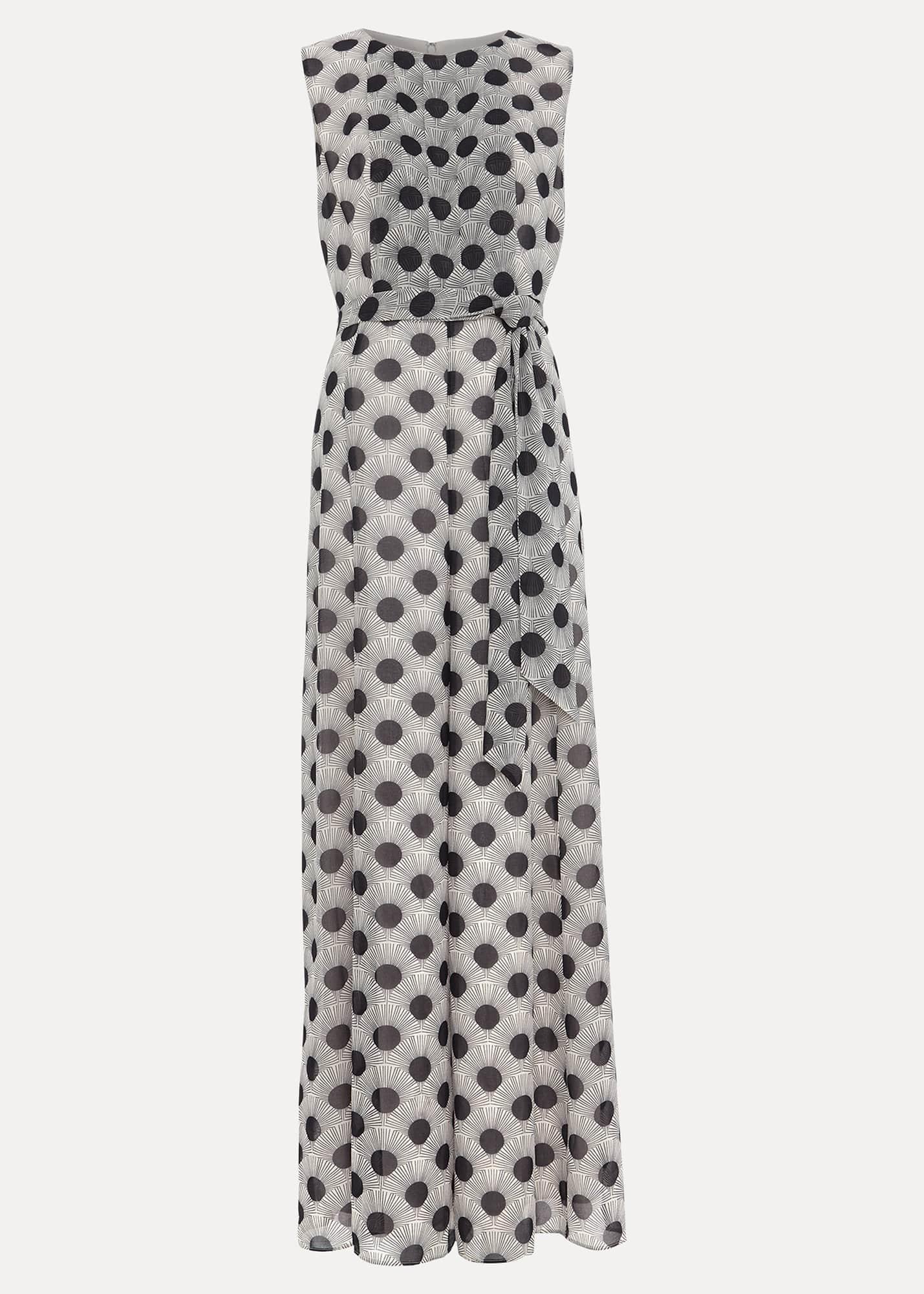 Petite Janine Print Jumpsuit
