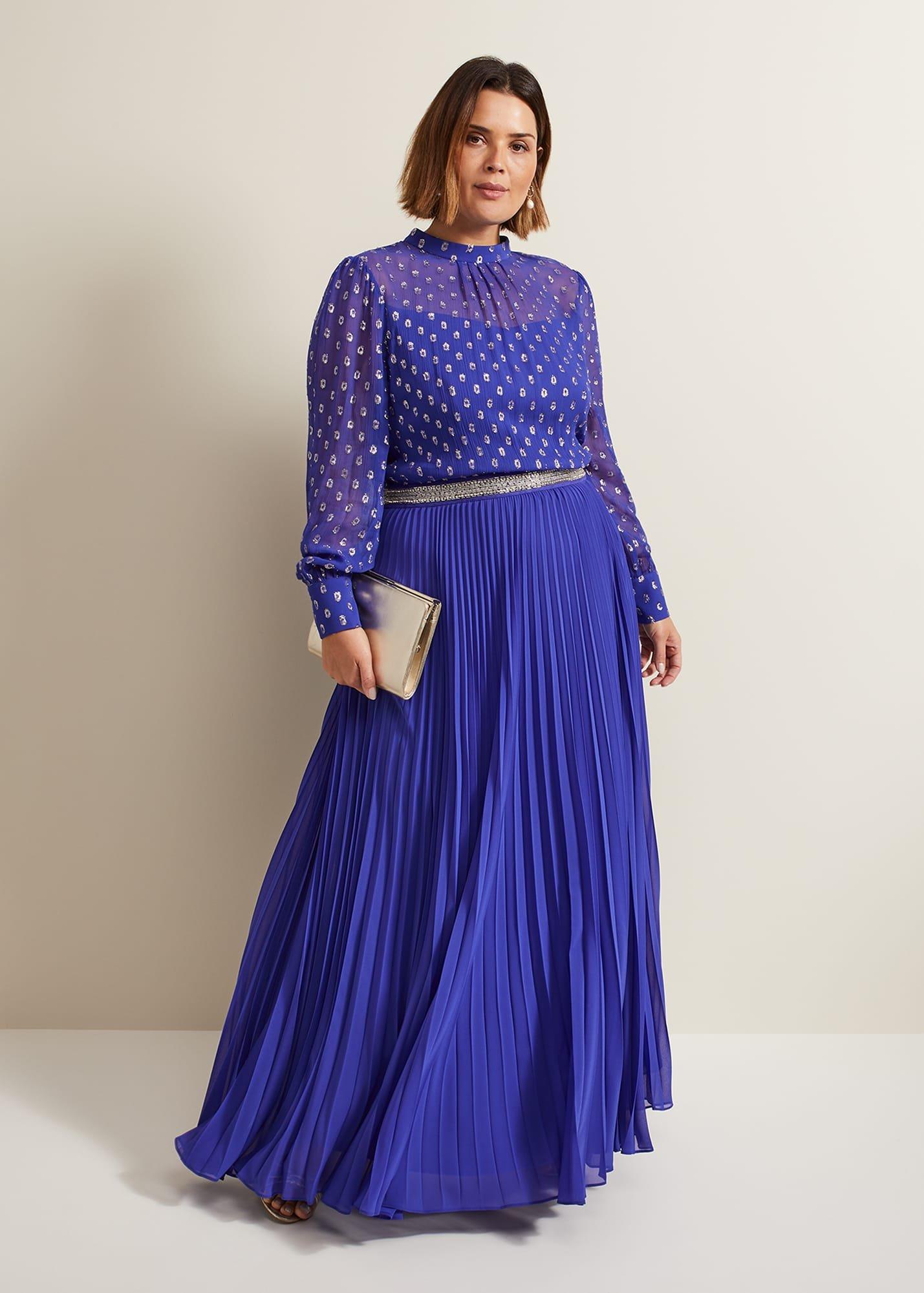 Charley Fil Coupe Maxi Dress