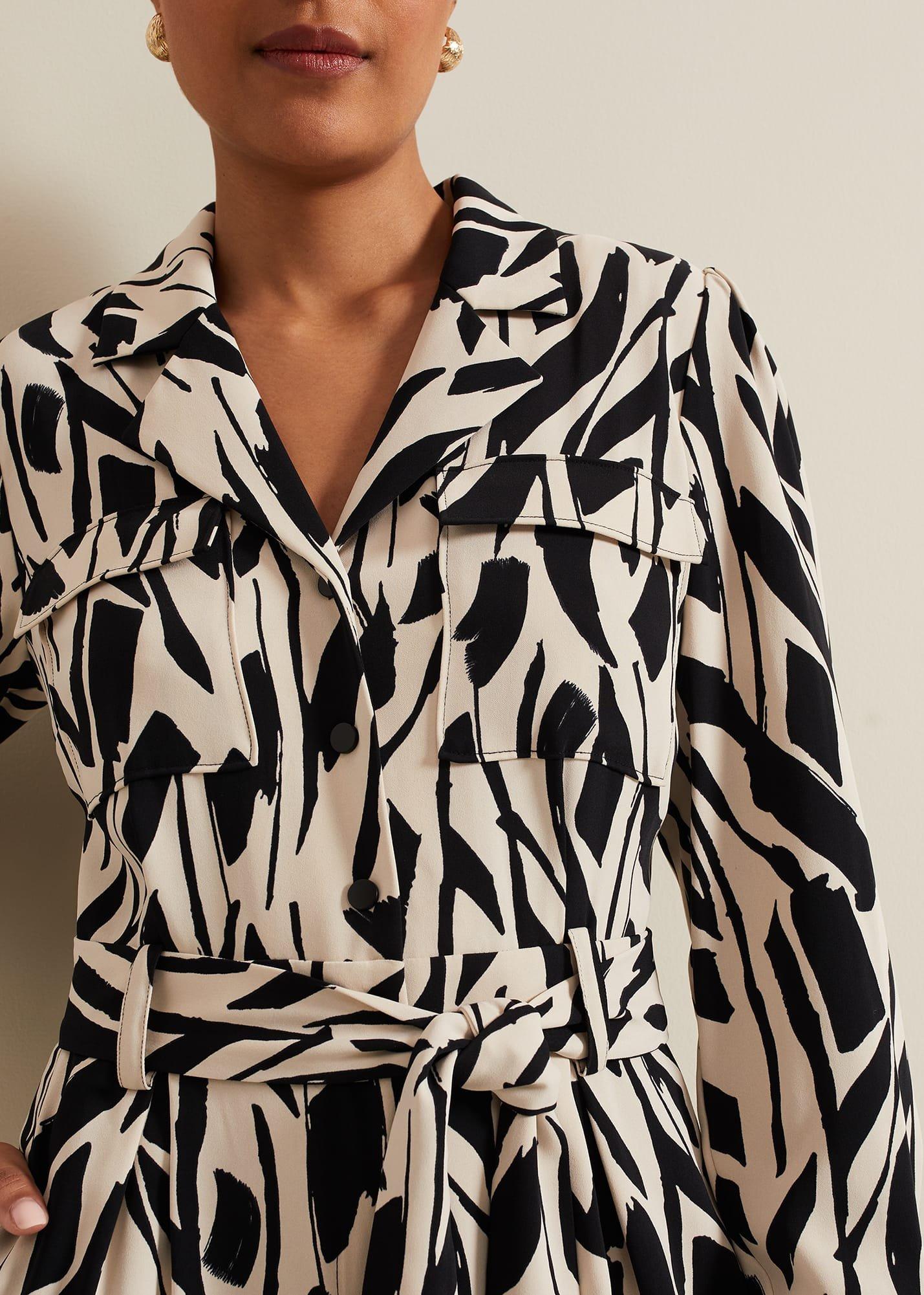 Petite Constance Geo Jumpsuit