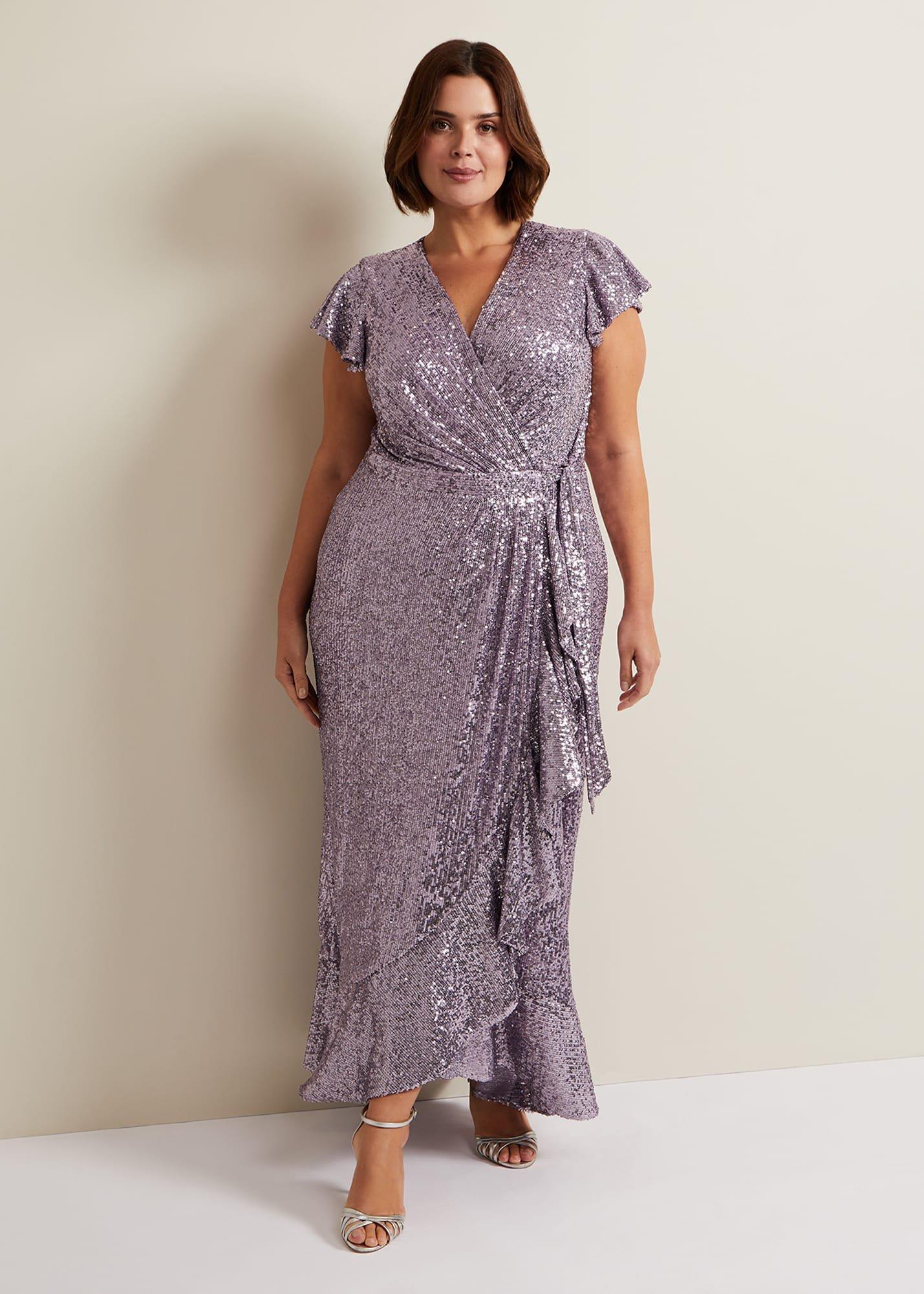 Carina Sequin Maxi Dress