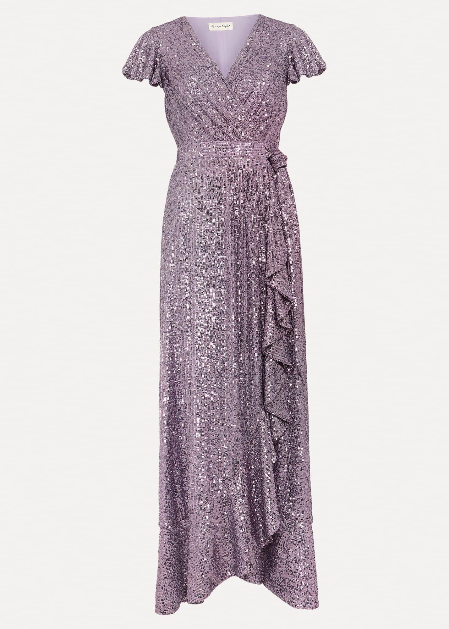 Carina Sequin Maxi Dress