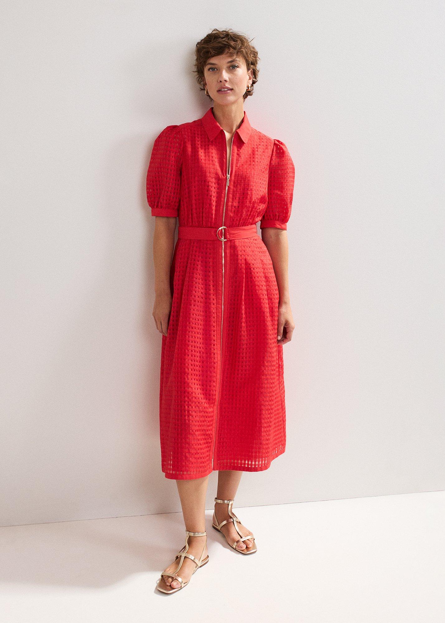 Carey Check Dress