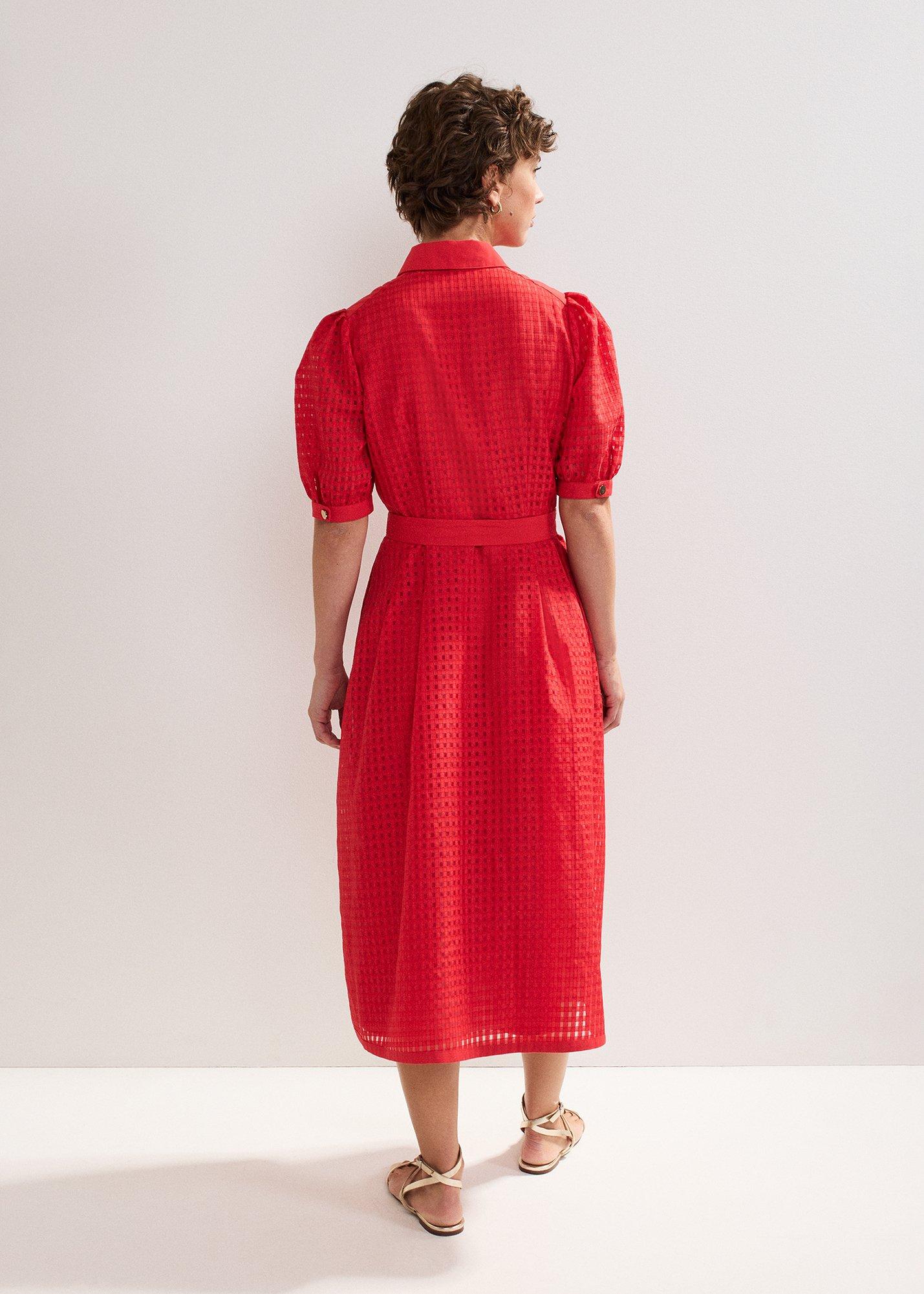 Carey Check Dress