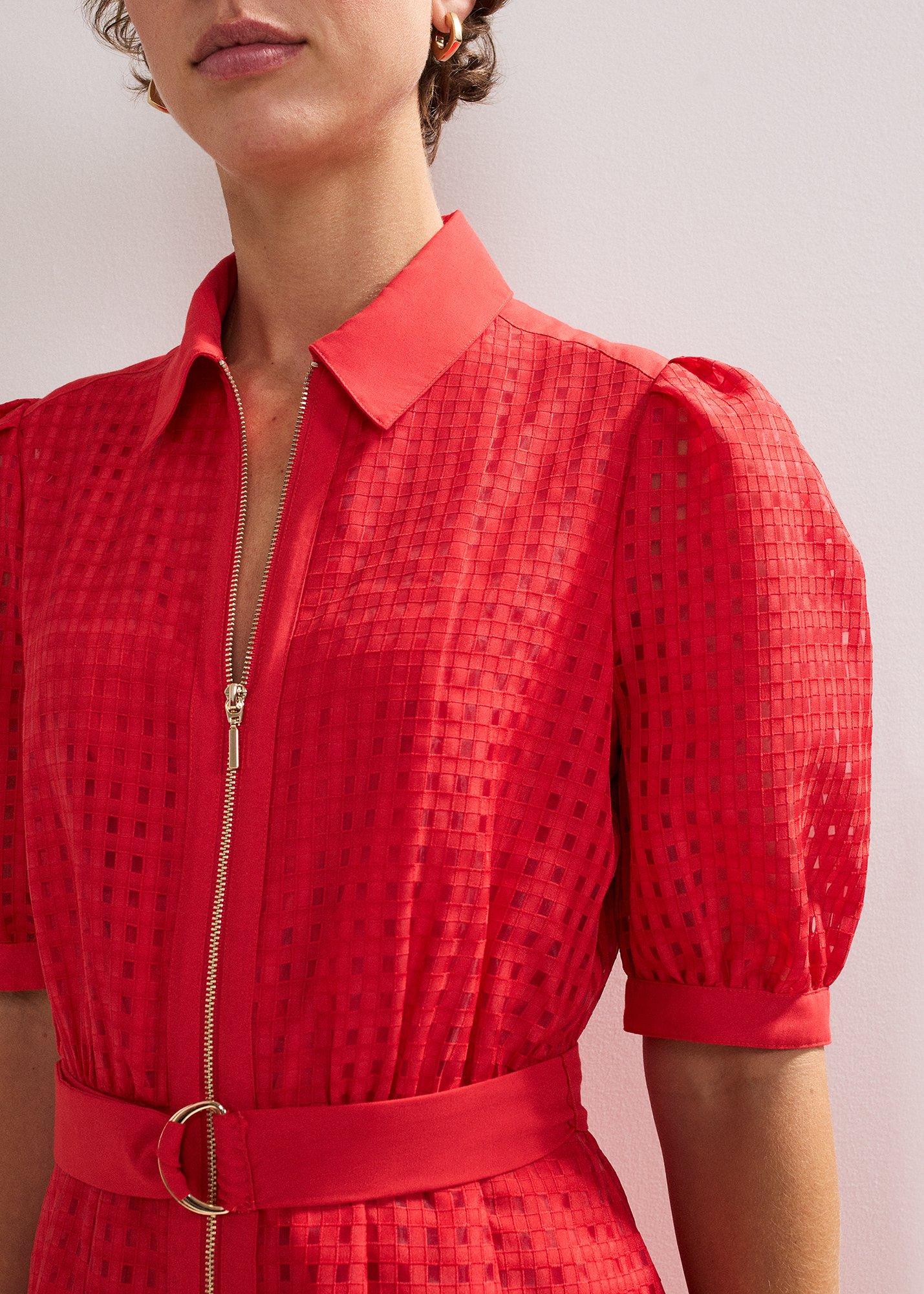 ${product-id}-Carey Check Dress-Red-${view-type}