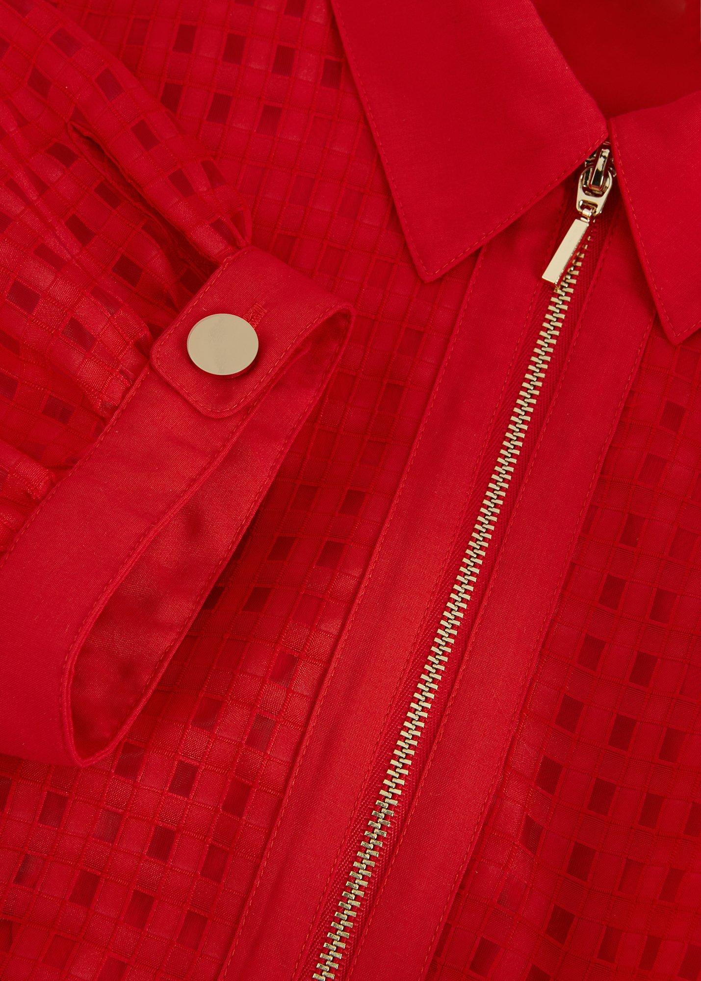 ${product-id}-Carey Check Dress-Red-${view-type}