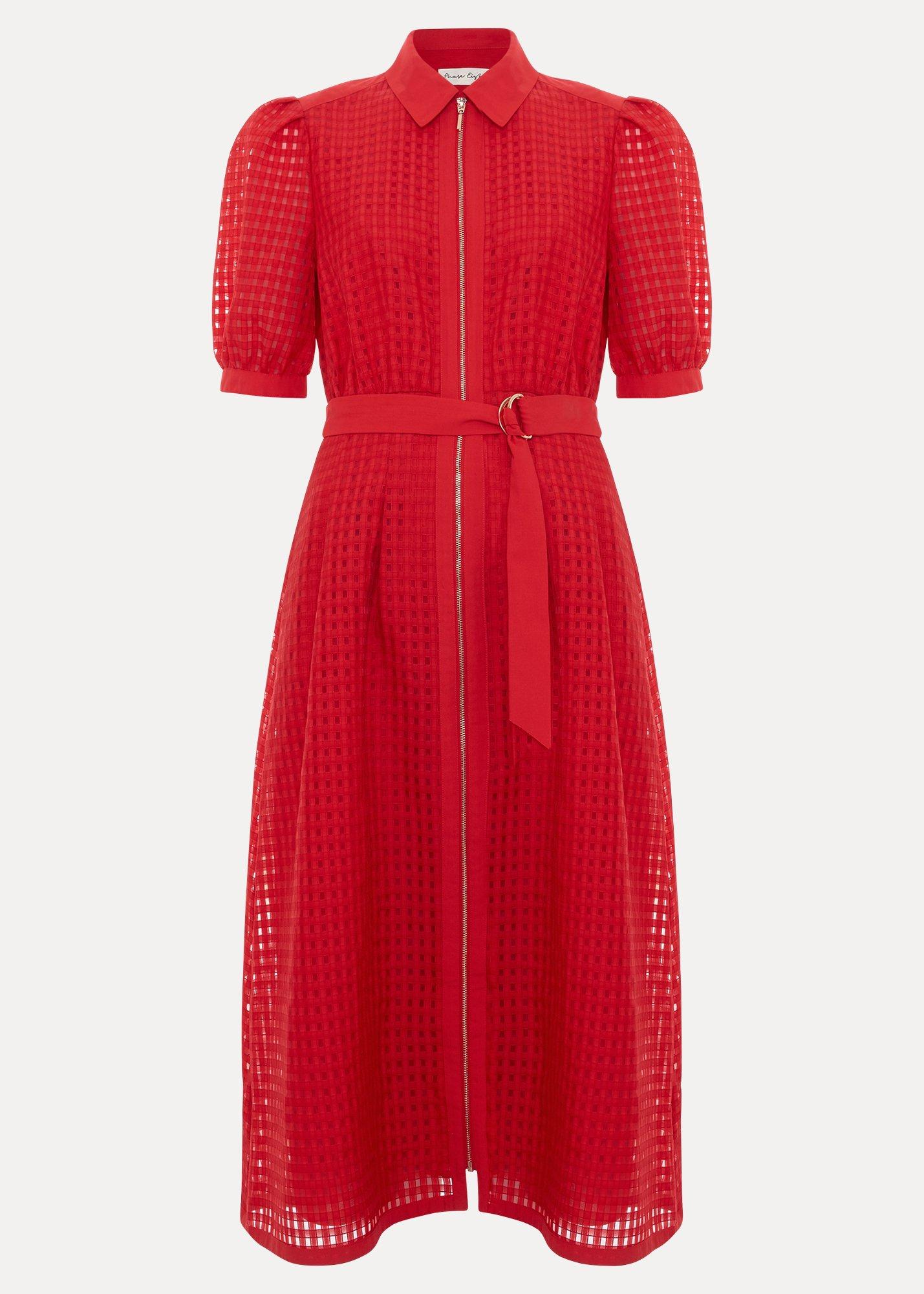 ${product-id}-Carey Check Dress-Red-${view-type}