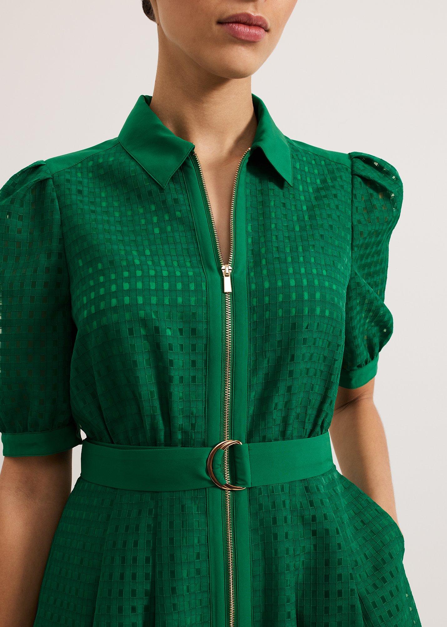 ${product-id}-Carey Check Dress-Green-${view-type}
