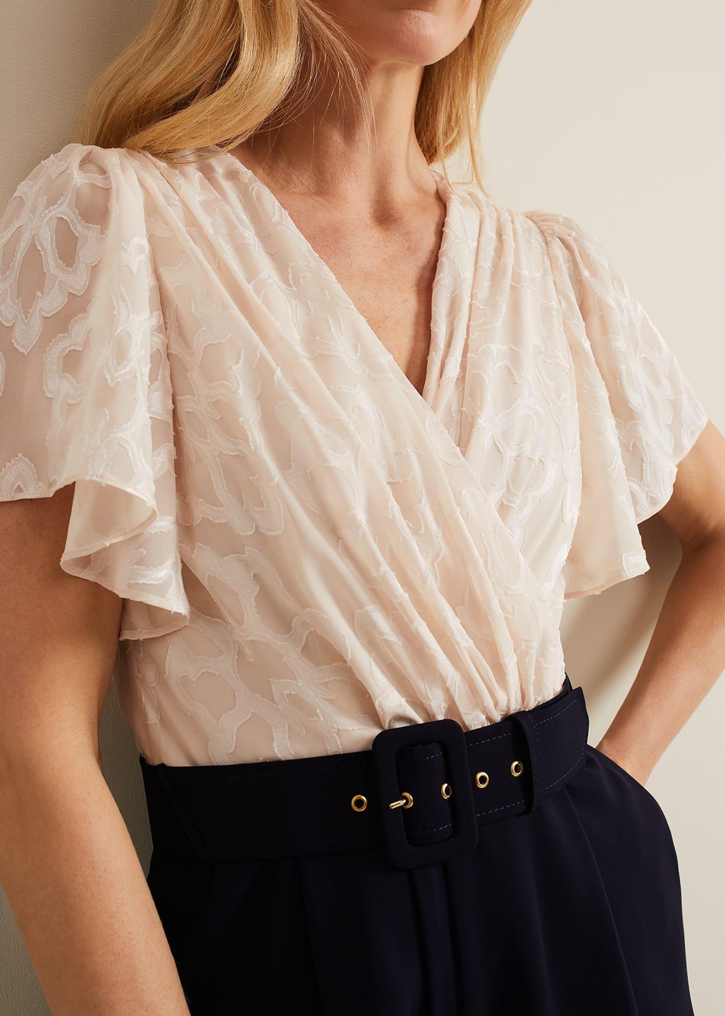Carolyn Burnout Jumpsuit