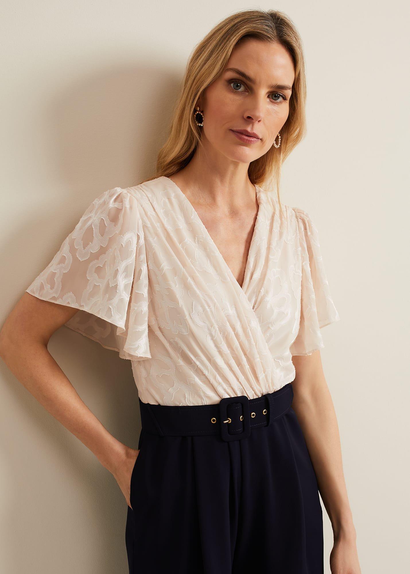 Carolyn Burnout Jumpsuit