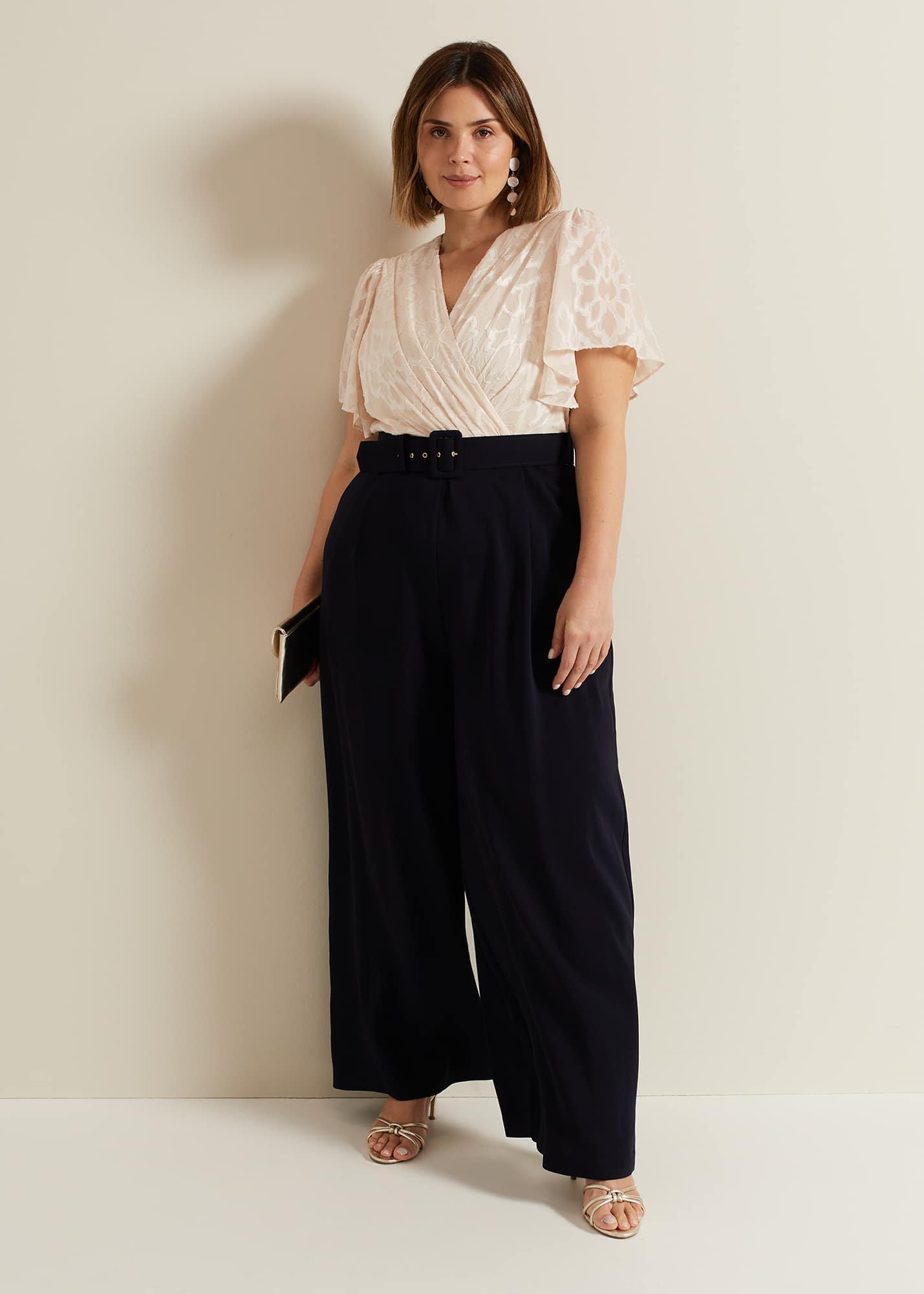 Carolyn Burnout Jumpsuit