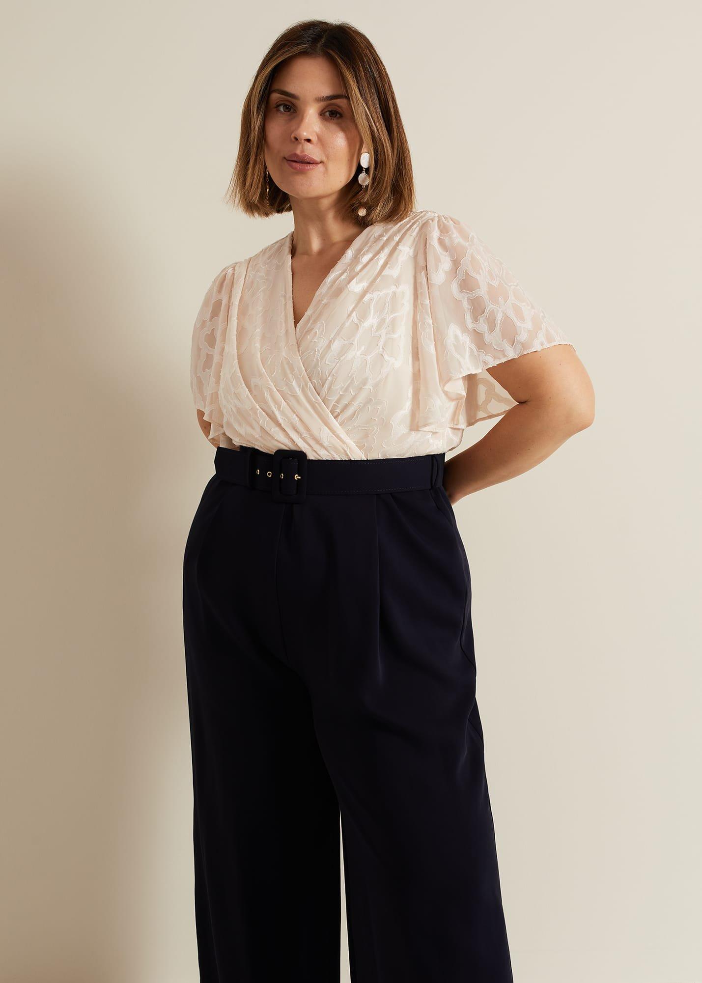 Carolyn Burnout Jumpsuit