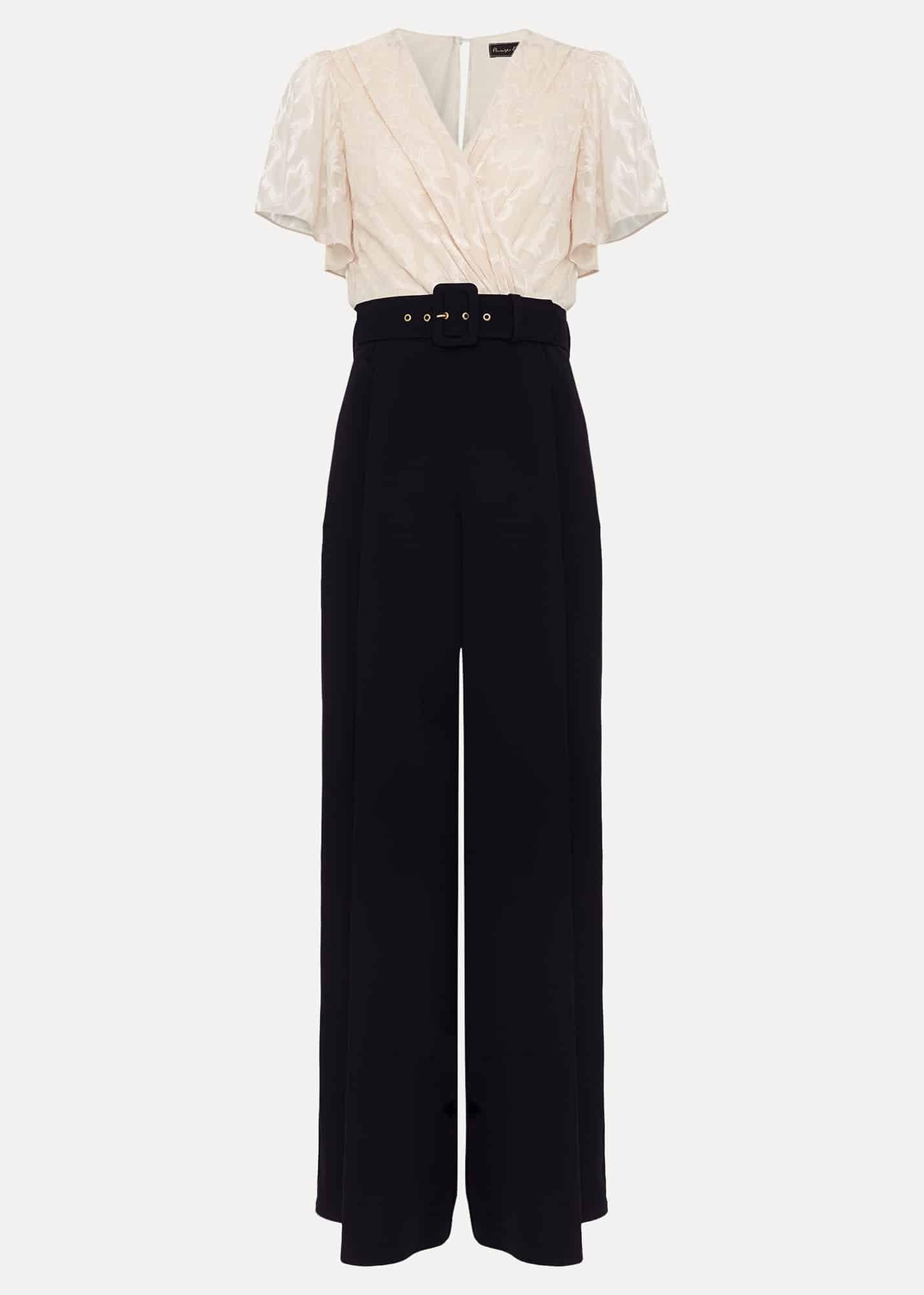 Carolyn Burnout Jumpsuit