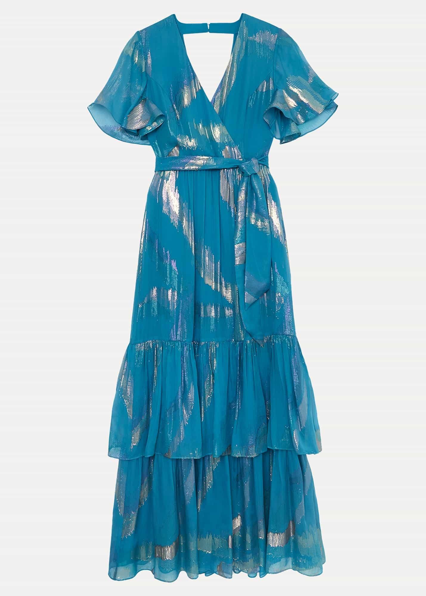 Charissa Silk Maxi Dress