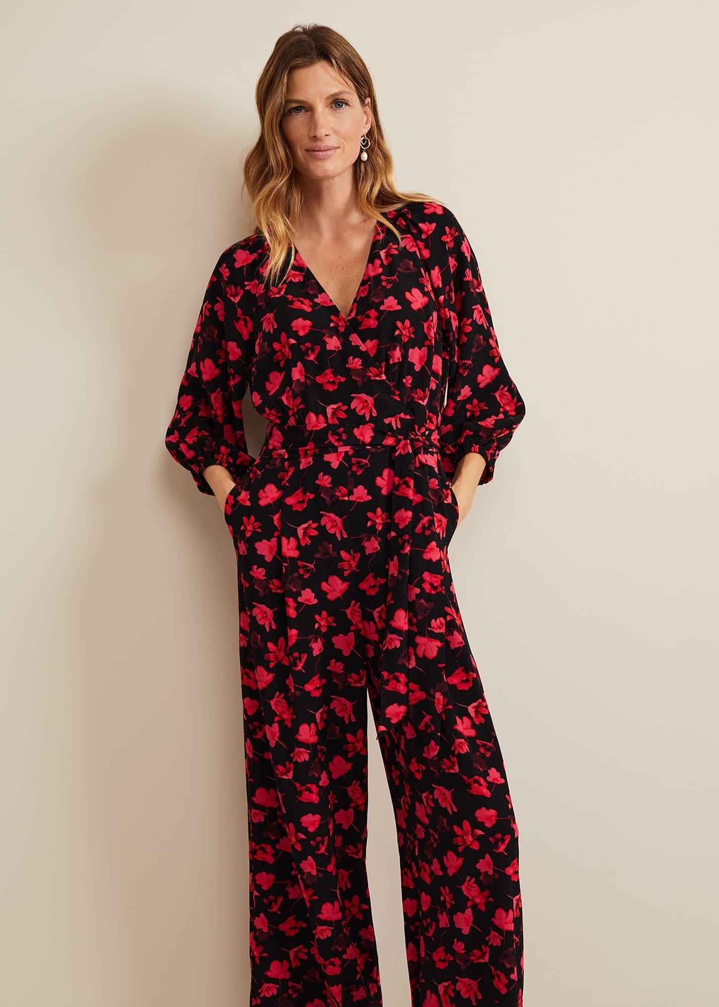 Effie Printed Jumsuit