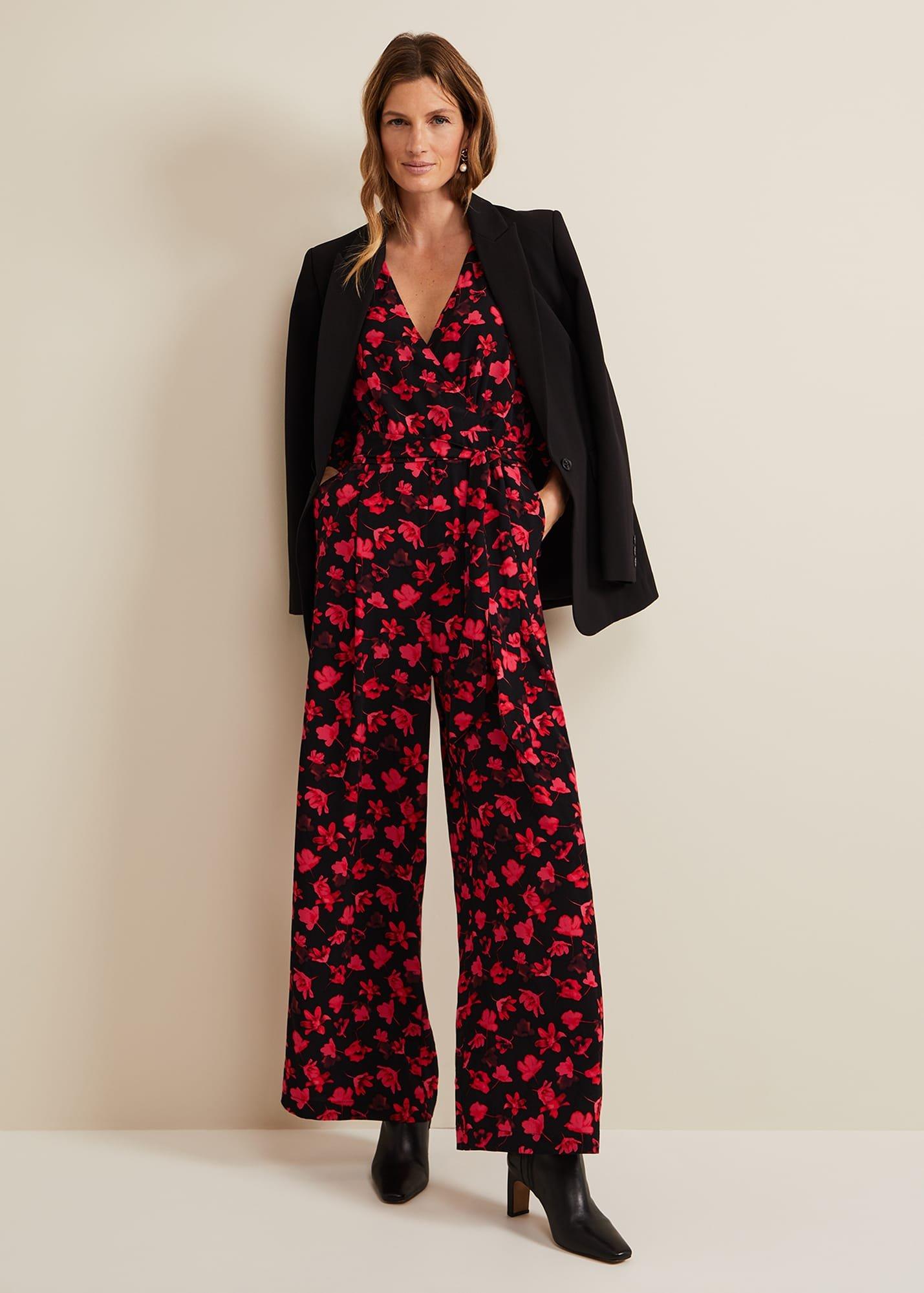 Effie Printed Jumsuit