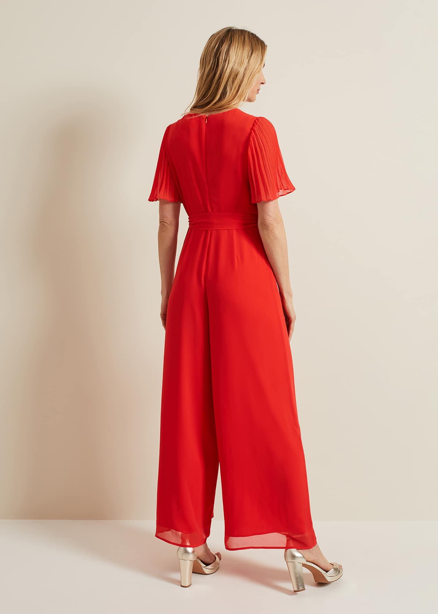 Kendall Pleat Jumpsuit