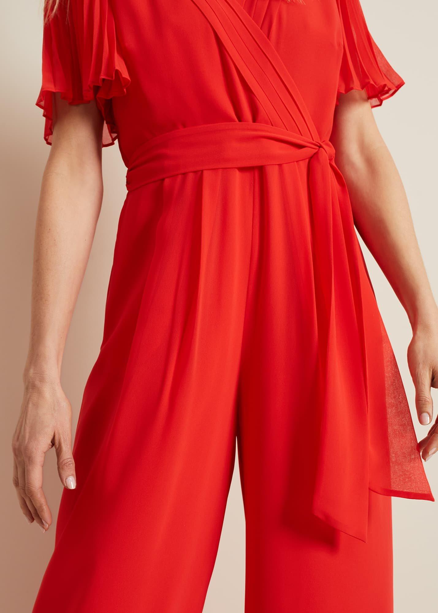 Kendall Pleat Jumpsuit