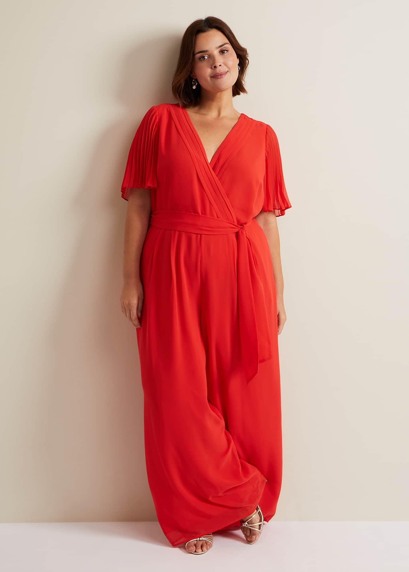 Kendall Pleat Jumpsuit
