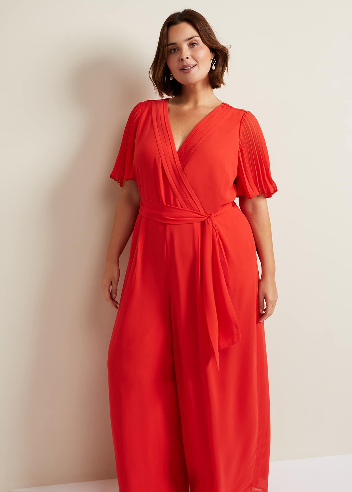 Kendall Pleat Jumpsuit