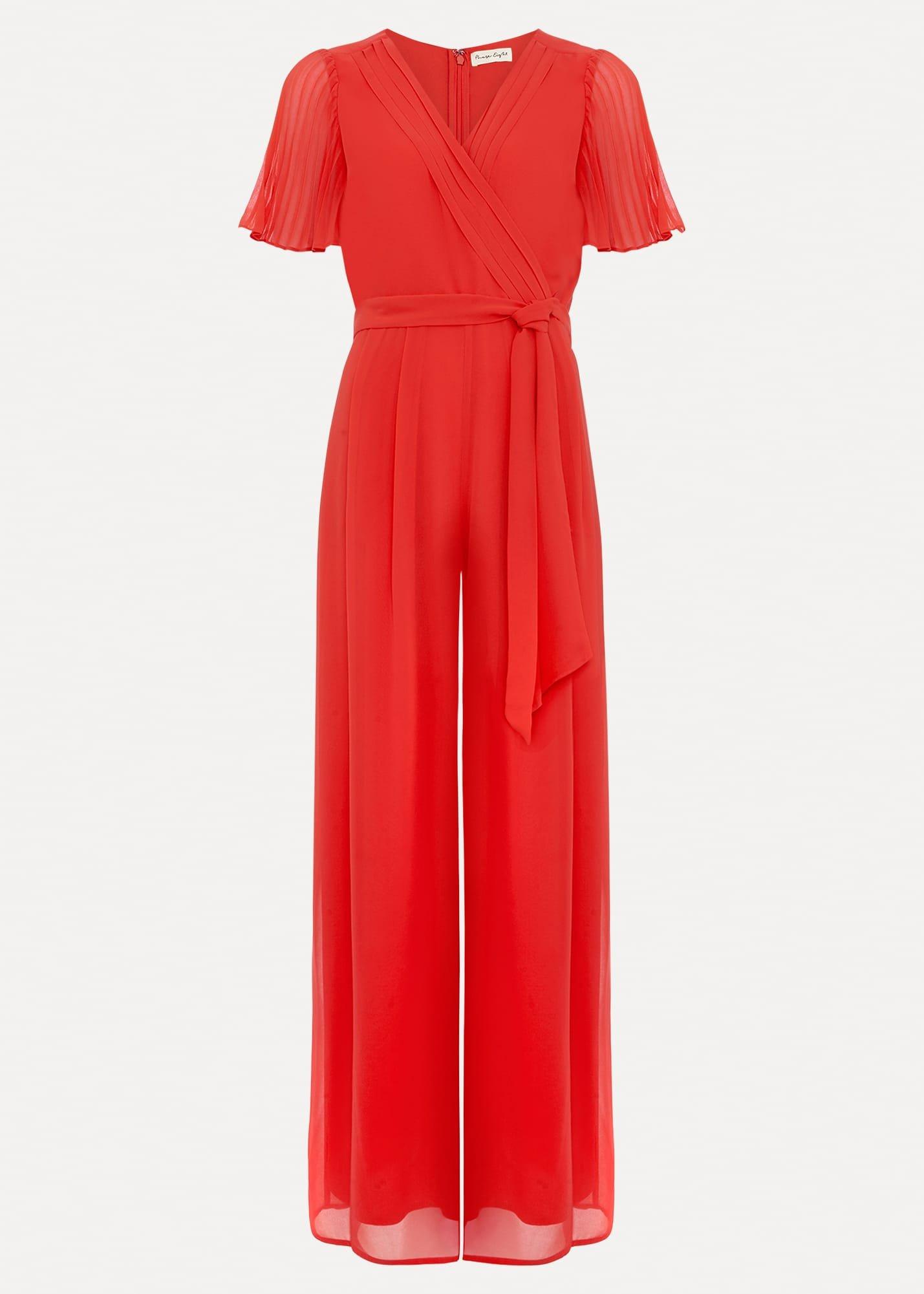 Kendall Pleat Jumpsuit